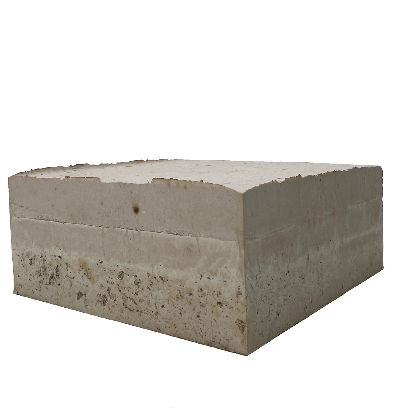 PLASTER BASE & DETAIL OF THE STRUCTURE