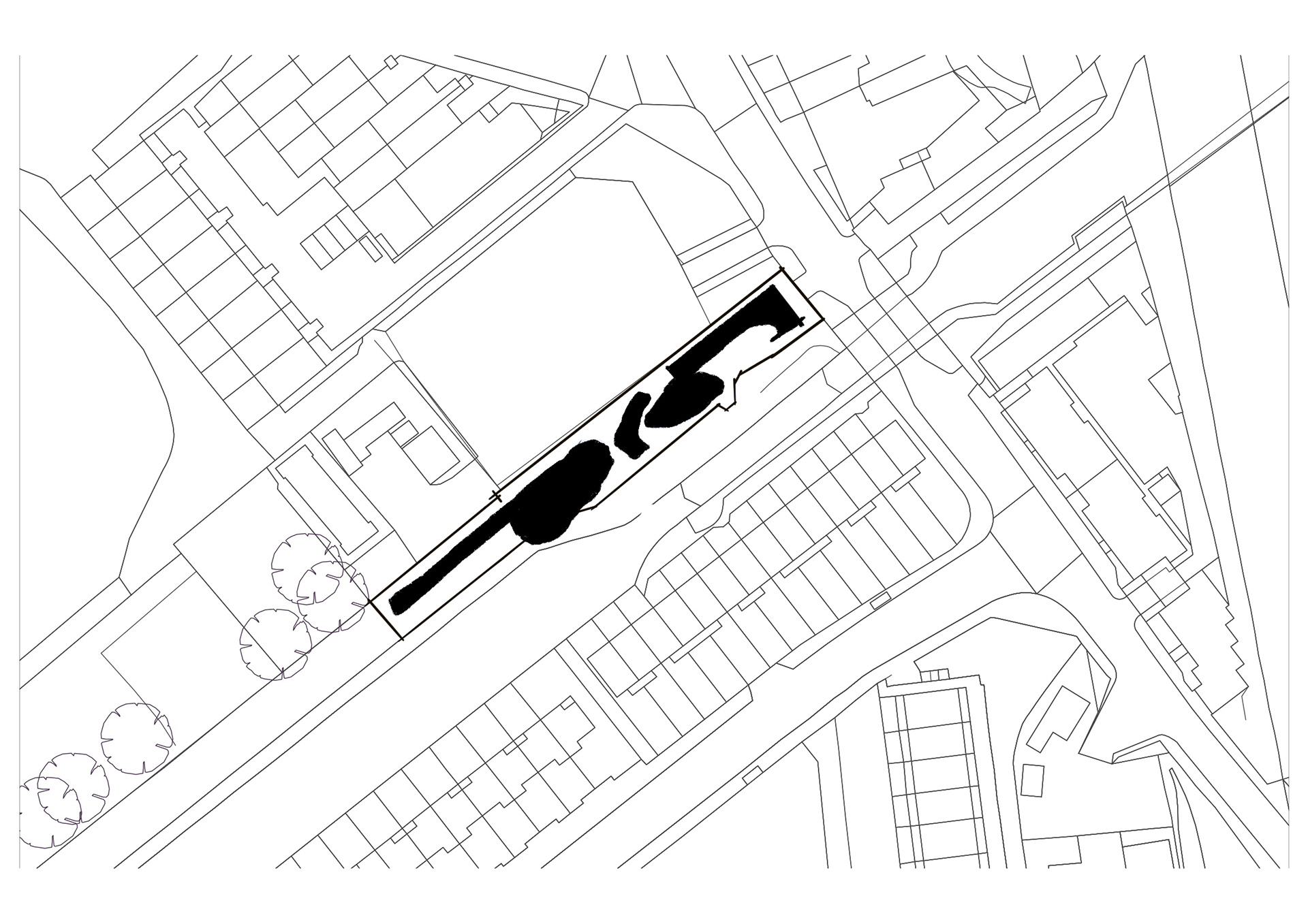 IDEA SKETCHED ON SITE
