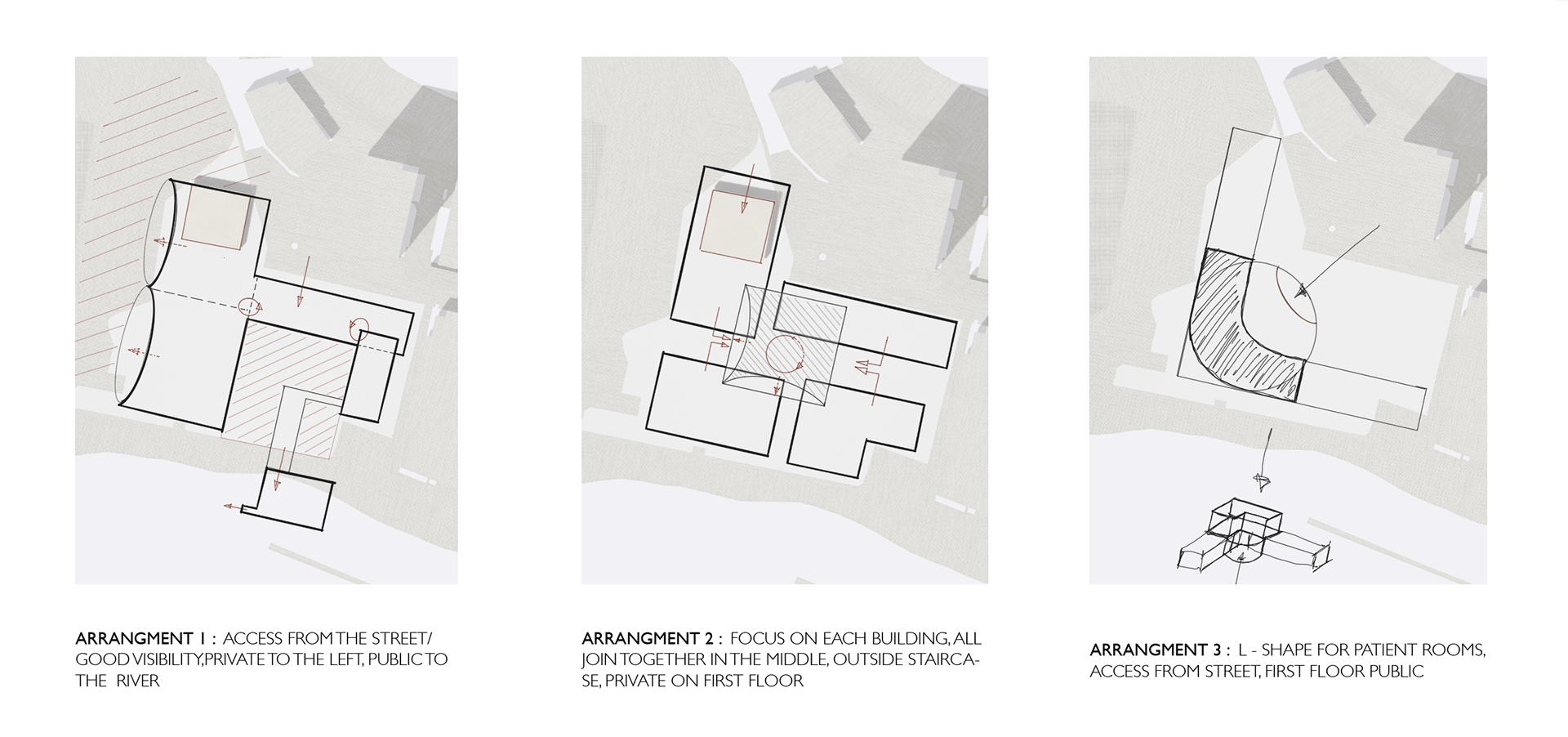 INITAL SPATIAL EXPERIMENTATION AND PROCESS