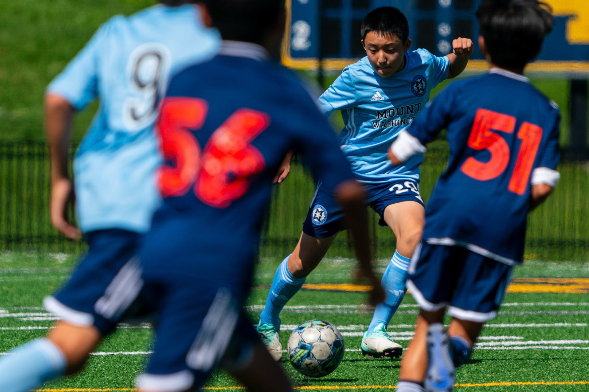 Mt. Washington Soccer U13 begins their Fall ’24 season with a victory over World Class Premier Orange, 1-0, at home.