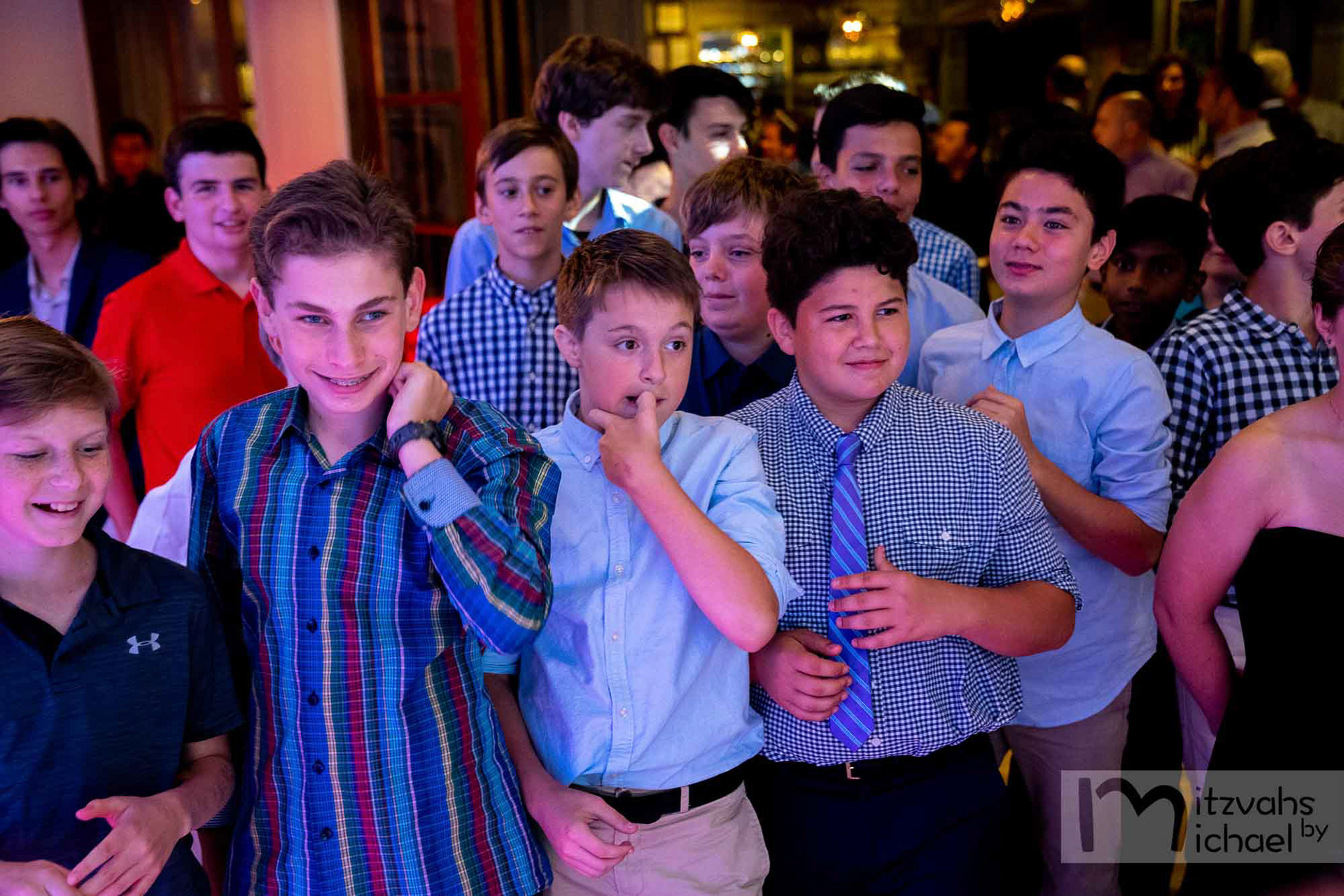 Garrett's Bar Mitzvah party at Teddy and Bully in Washington D.C. on Saturday, June 8, 2019.