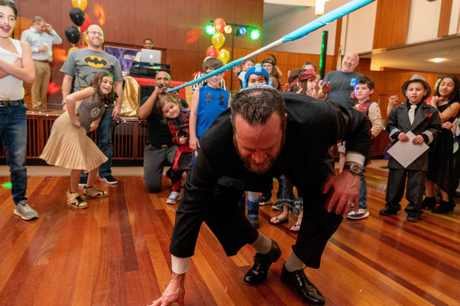 Chizuk Amuno’s 2020 Purim Spiel.