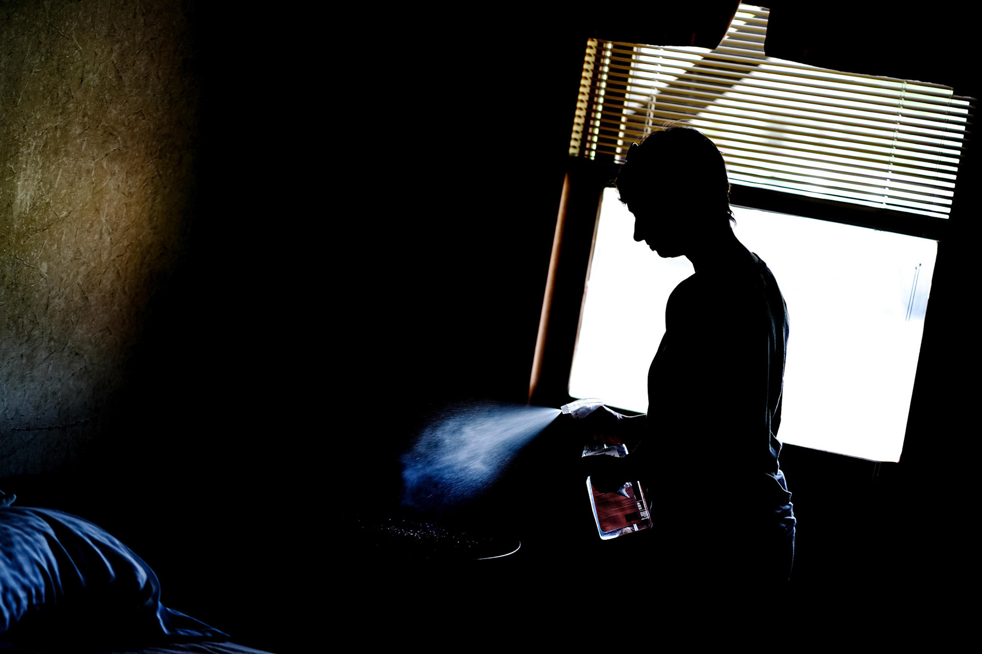 Wouldn’t be true to our times if it didn’t call for a deep clean of every place we stayed upon entering. The motel was spotless and the other guests…colorful.