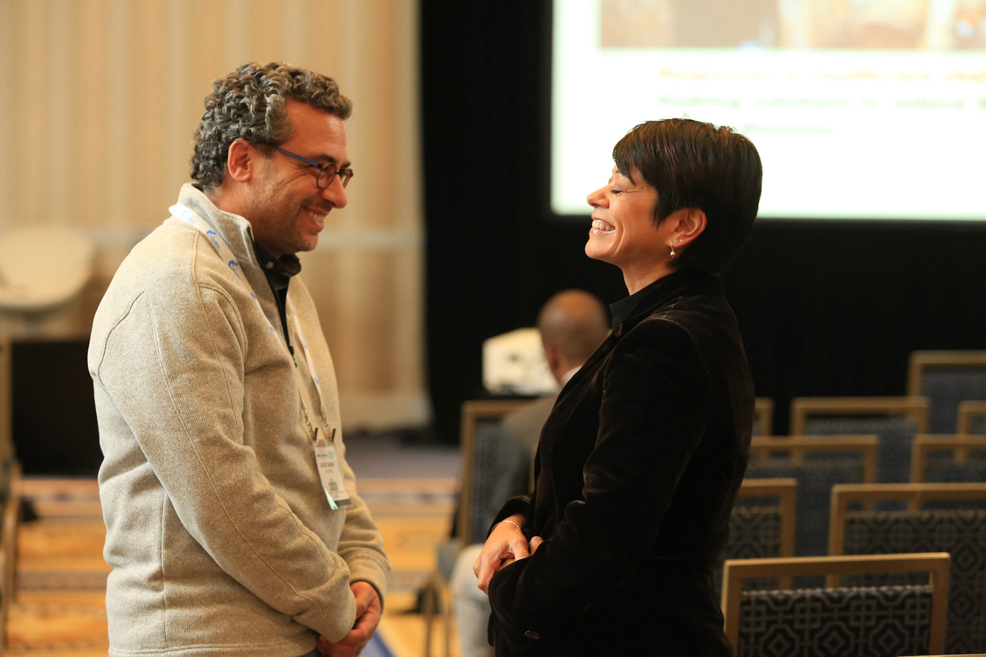 2019 ASTMH National Conference at the Gaylord Convention Center at National Harbor.