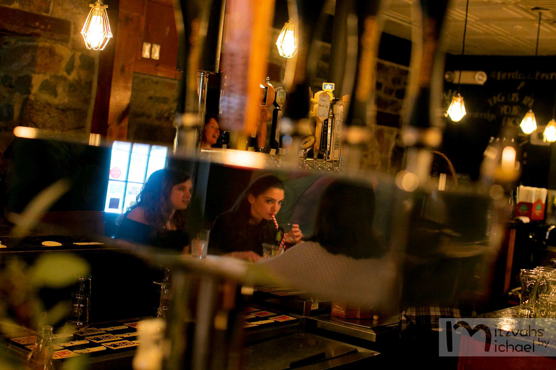 Linley's Bat Mitzvah parties at Birroteca and The French Paradox in Baltimore, MD.