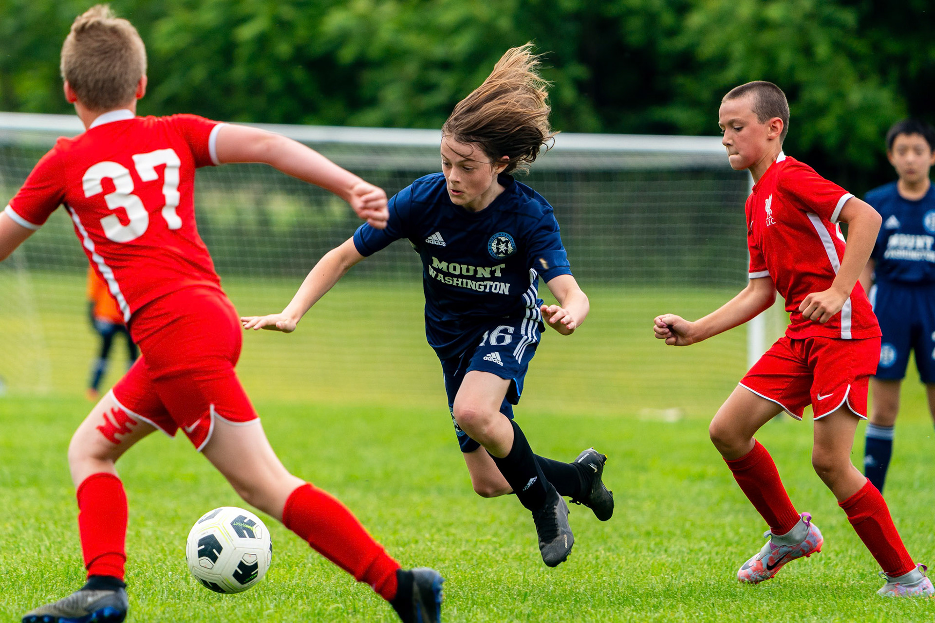 Chizuk Amuno’s 5K race to support the Krieger Schechter Day School on Sunday, June 2, 2024.