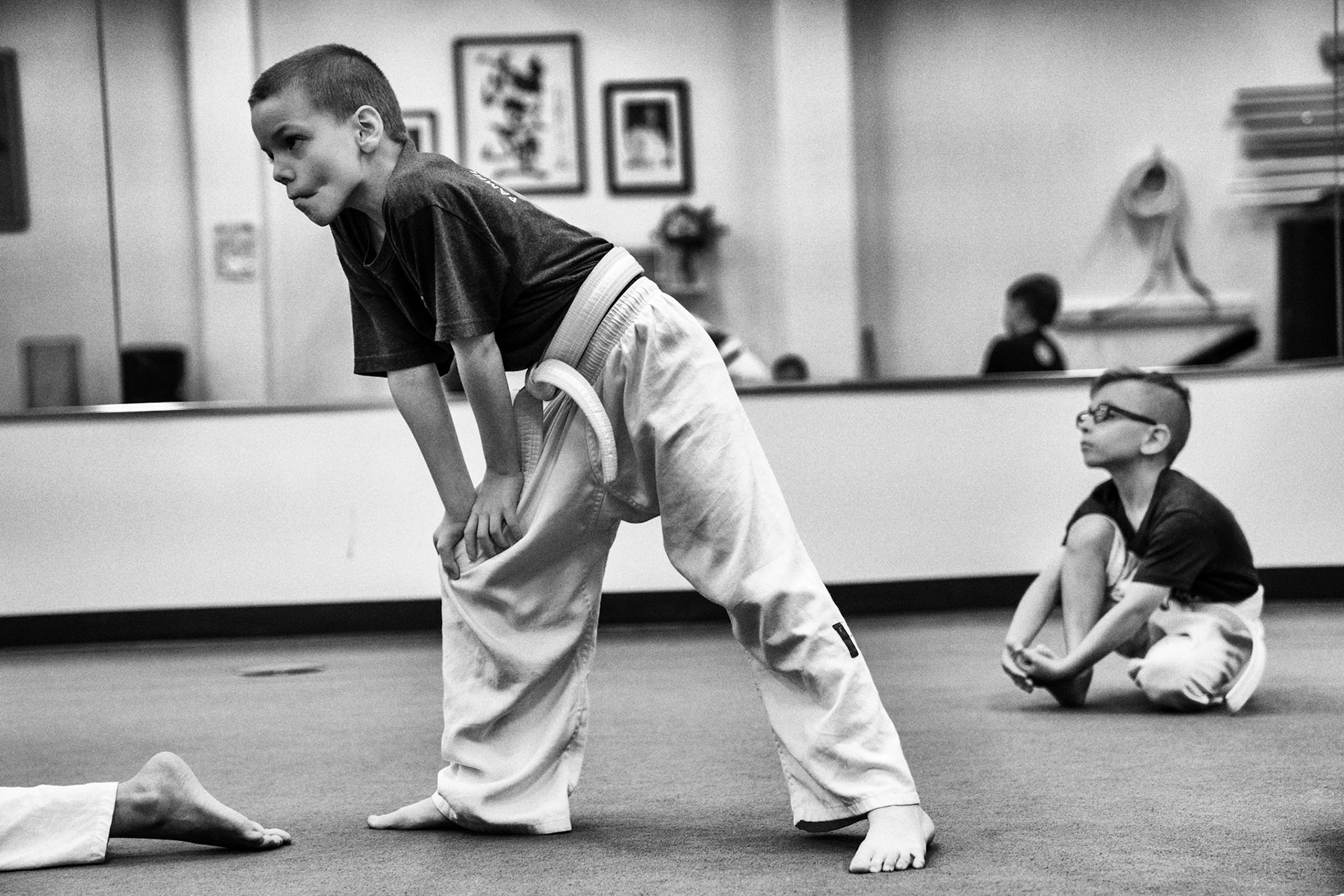 Kells Seido Karate Junior and Adult classes