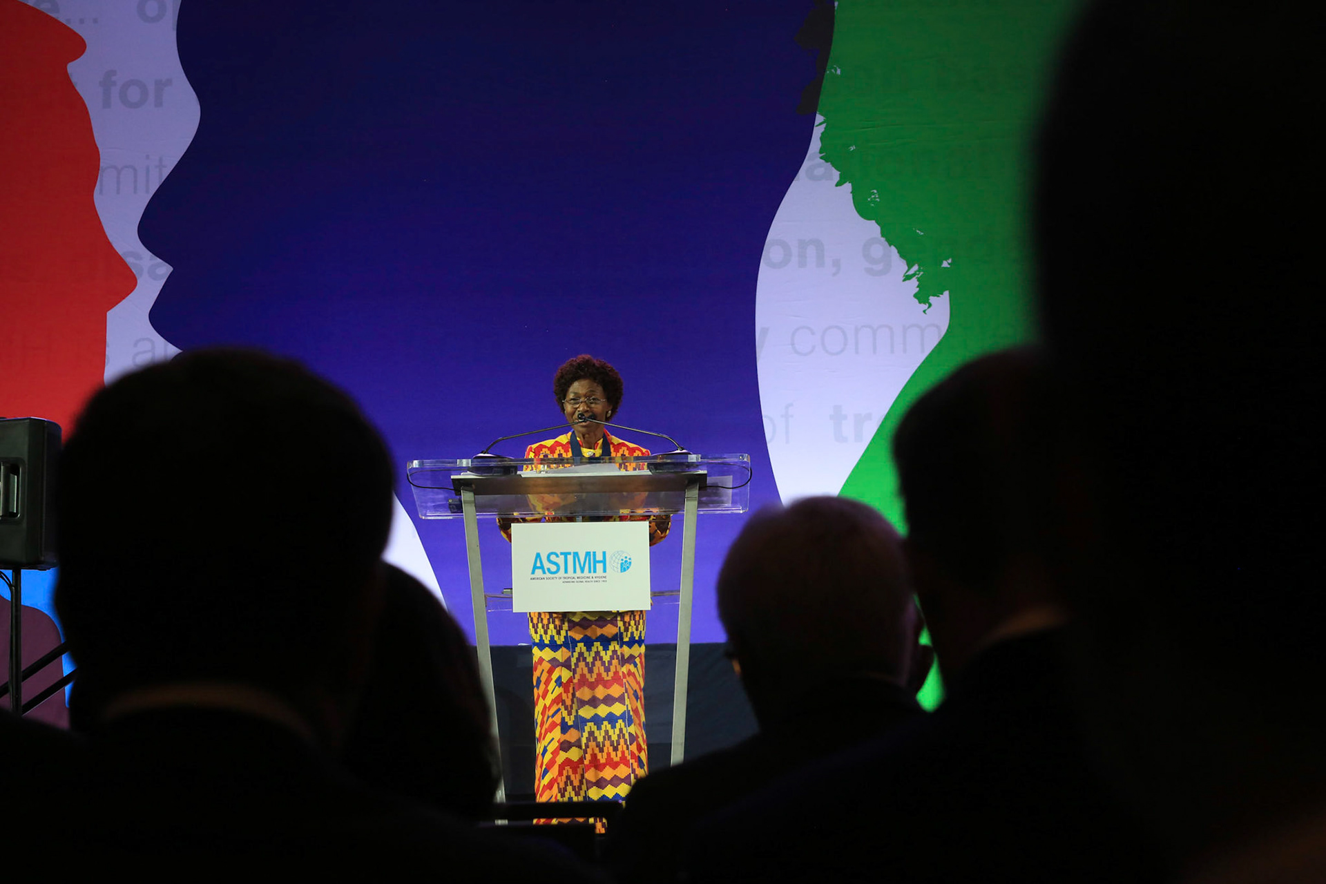 2019 ASTMH National Conference at the Gaylord Convention Center at National Harbor.