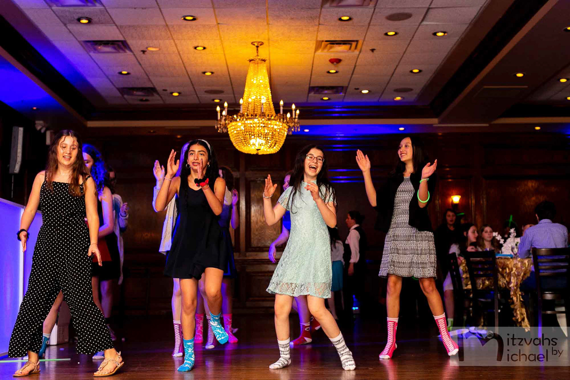 Sofia's Adat Shalom Bat Mitzvah party at Maggiano's in Washington D.C. on Saturday, May 11, 2019.
