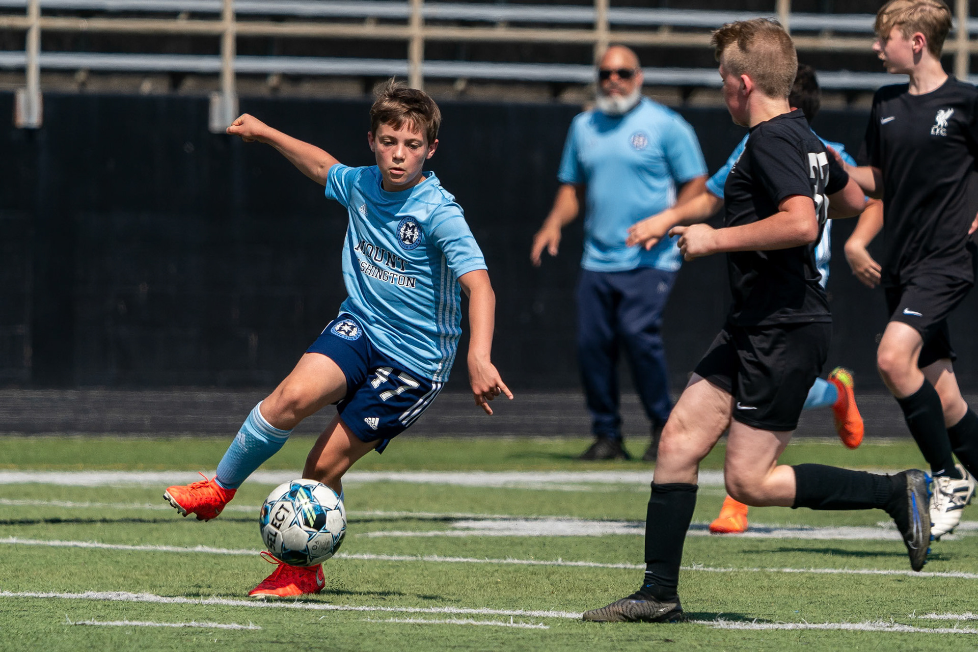 Chizuk Amuno’s 5K race to support the Krieger Schechter Day School on Sunday, June 2, 2024.