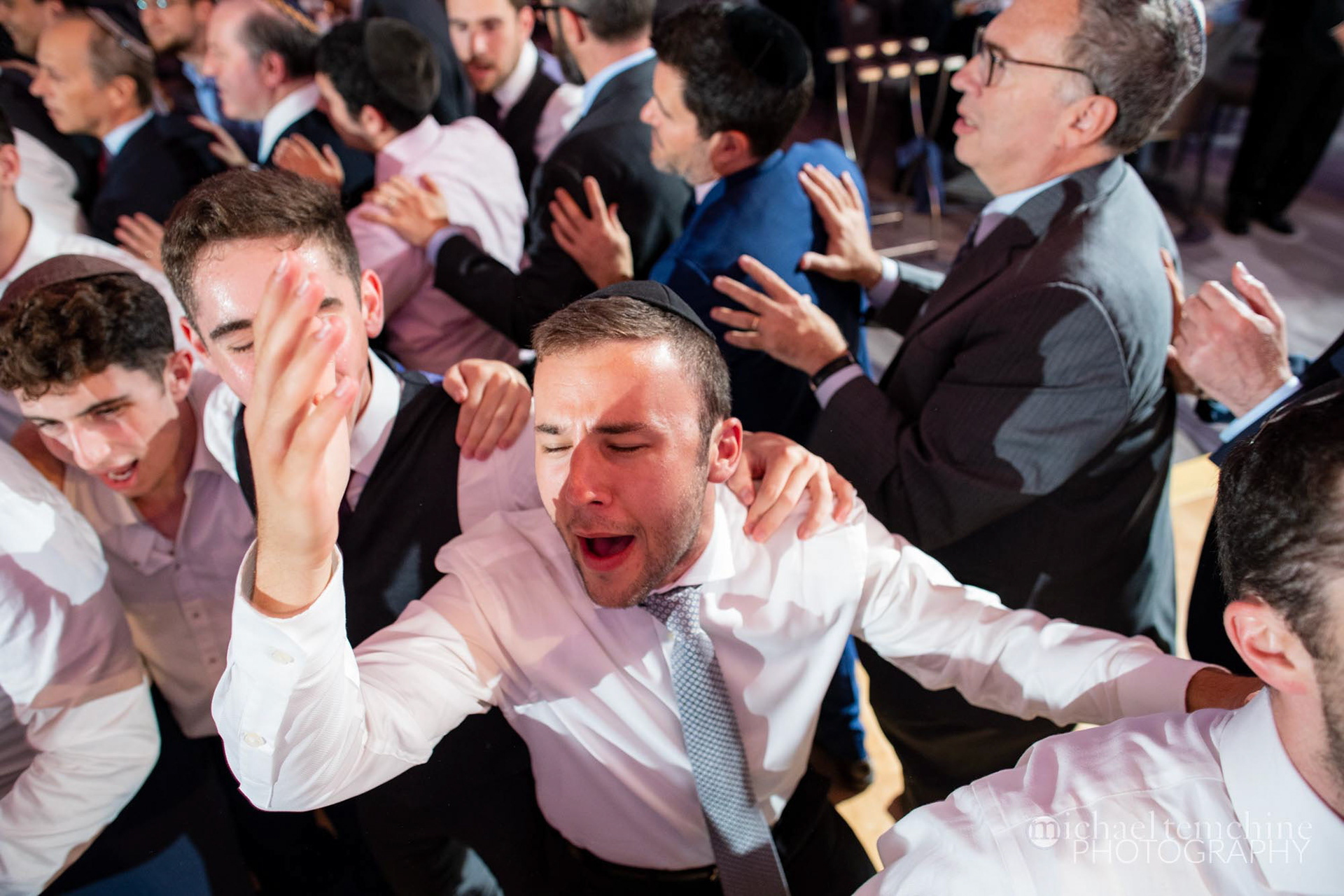 Yael and Eitan’s modern orthodox Jewish wedding at the Grand Hyatt in Washington D.C. on Sunday, August 25, 2019.
