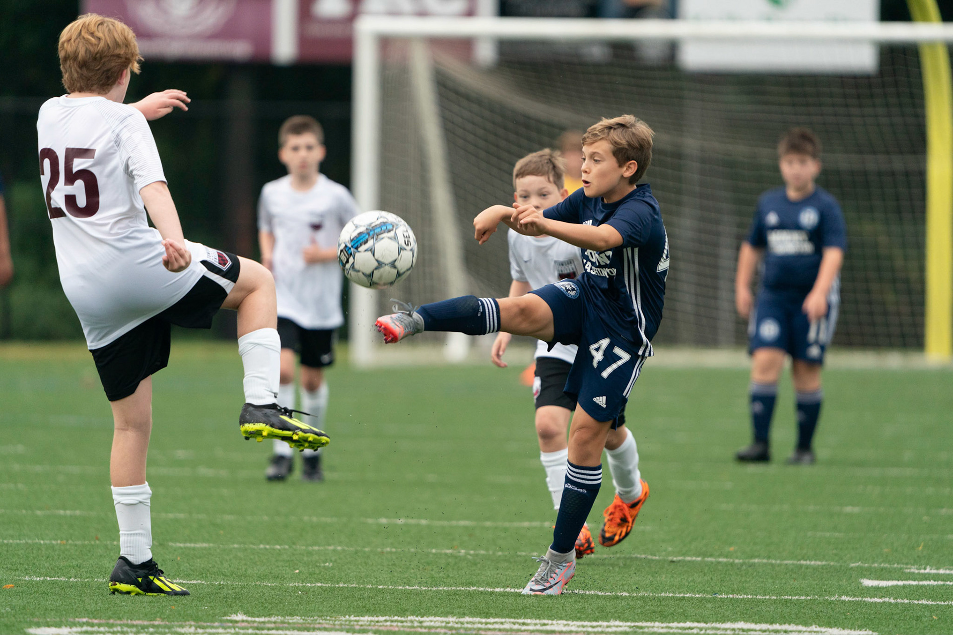 MWS opens their Fall season away at Towson, winning 4-0.