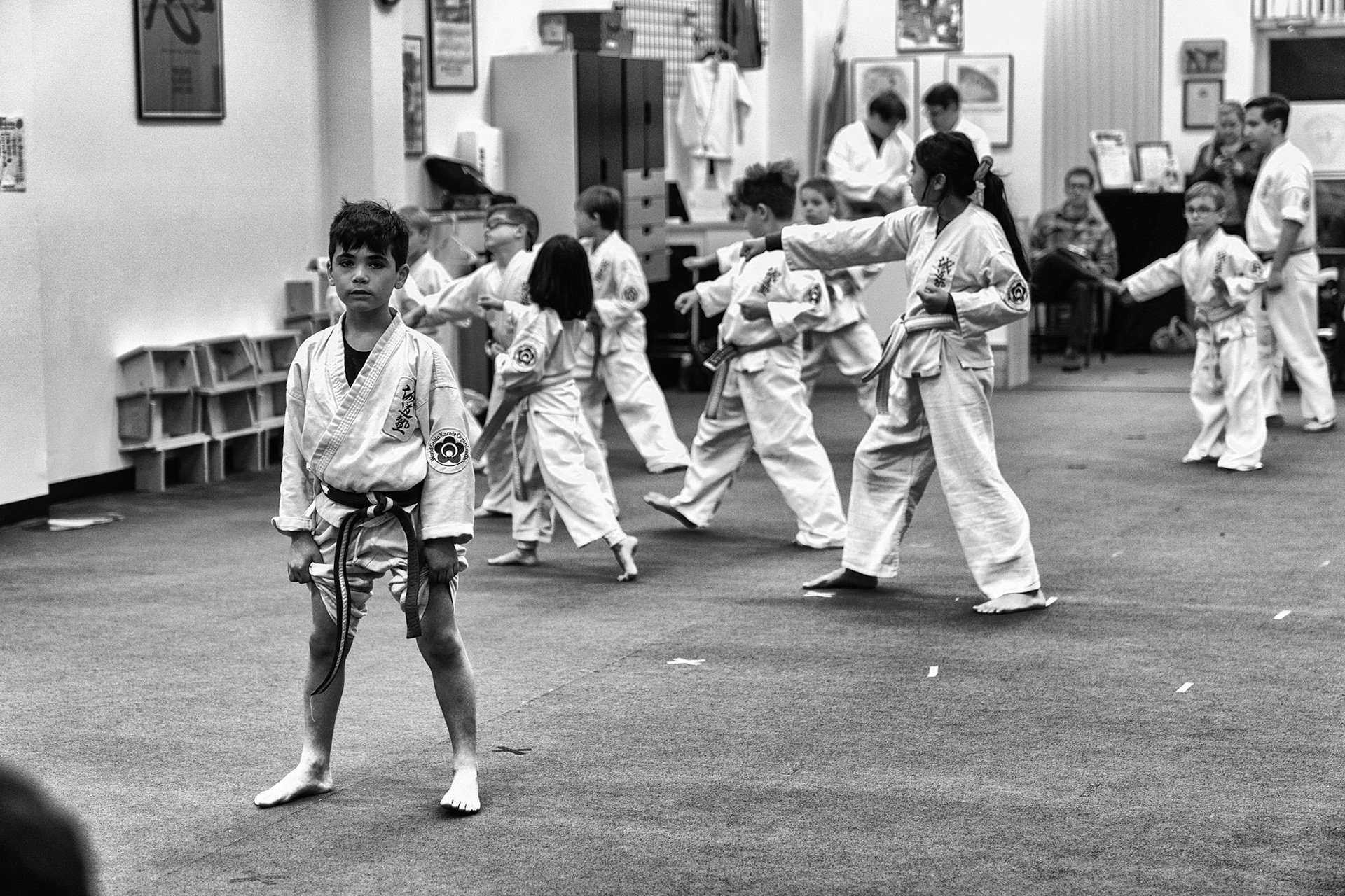 Kells Seido Karate Junior and Adult classes