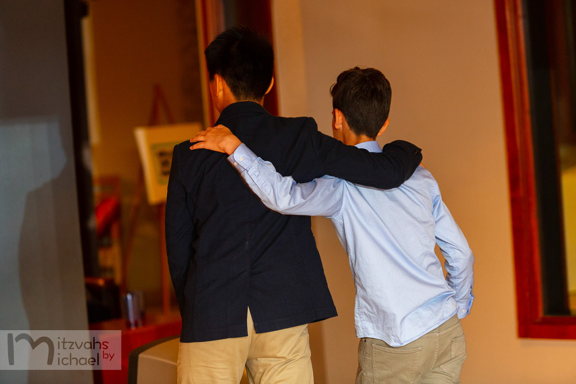 Ben’s Temple Micah Bar Mitzvah kid’s party at Pinstripes in Georgetown and family dinner at Sfoglina in Van Ness.