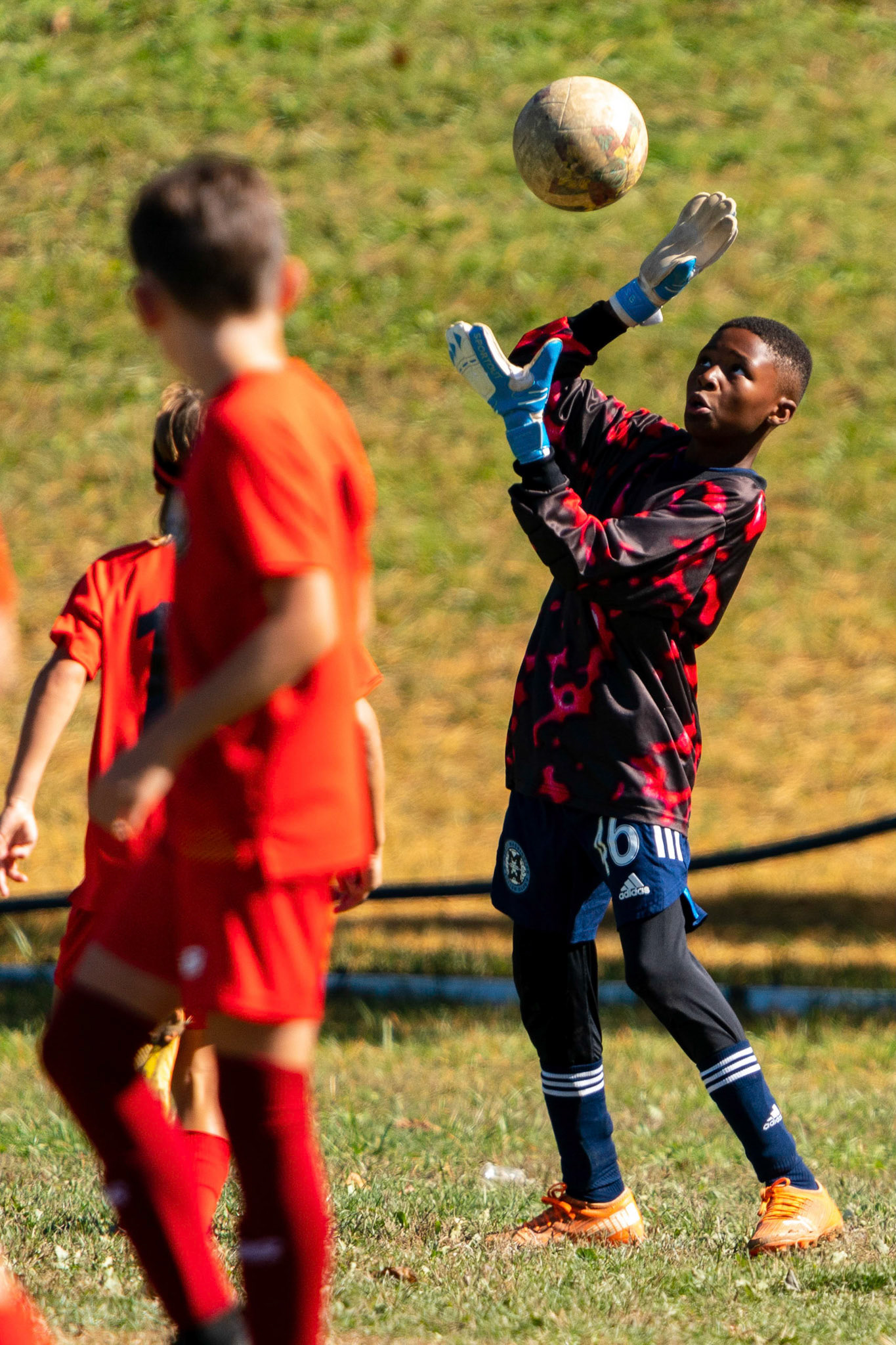Treme captures a pop-up away at Phoenix FC Sunday, October 16, 2022.