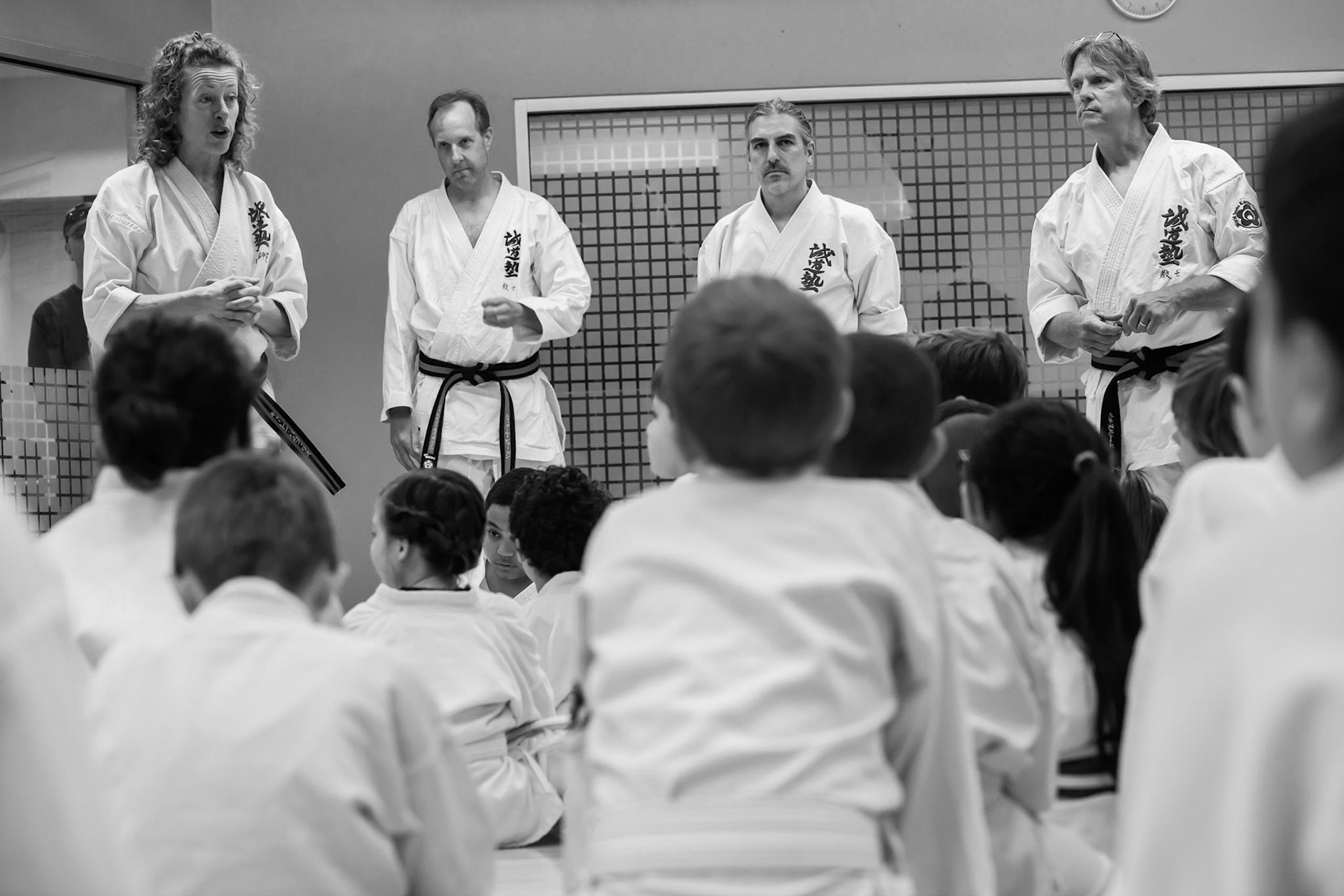 Seido Karate Intra Dojo Karate Tournament, Saturday, May 12, 2018.