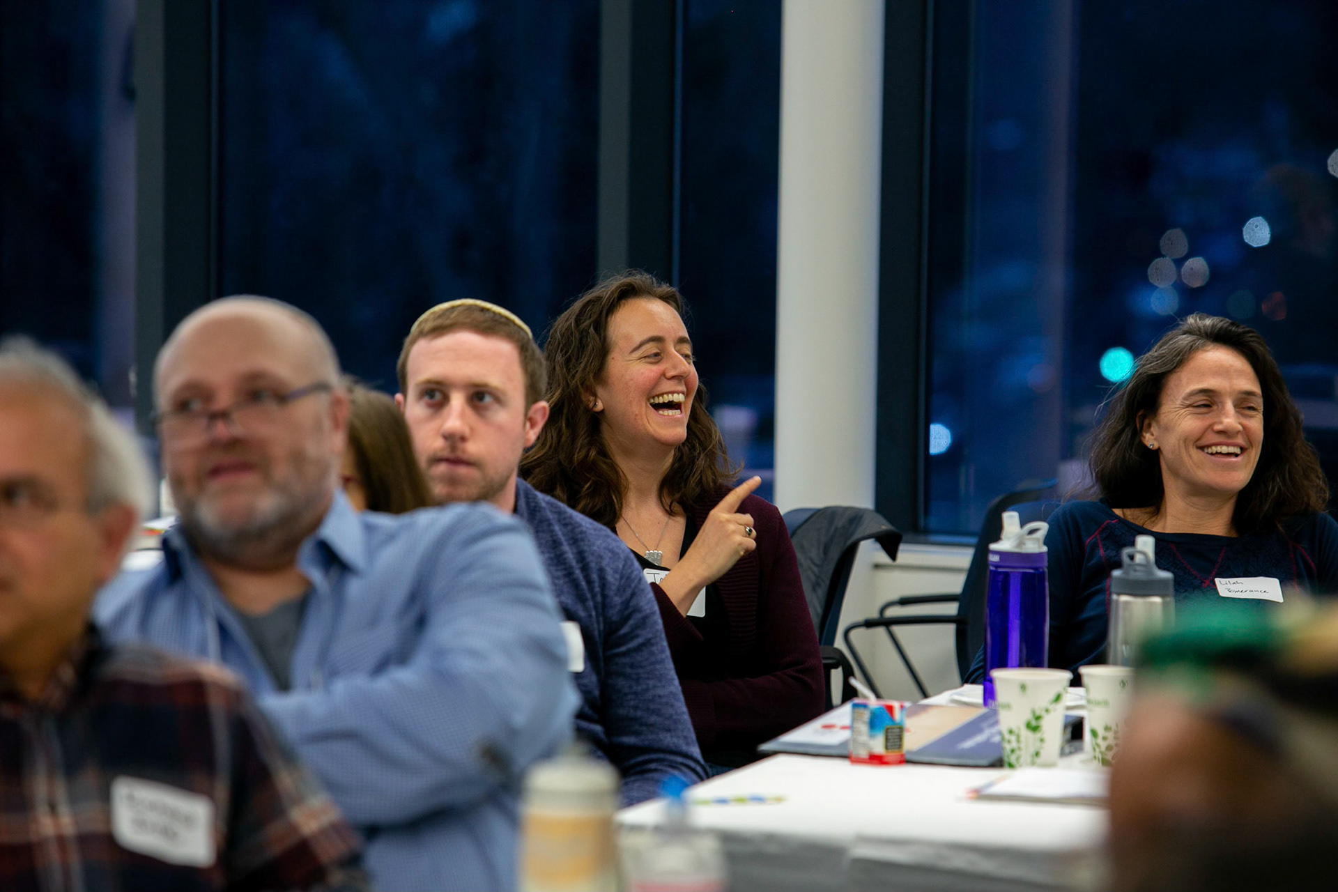 Hadar's Winter Learning Institute in Washington D.C. on Monday, December 24, 2018.