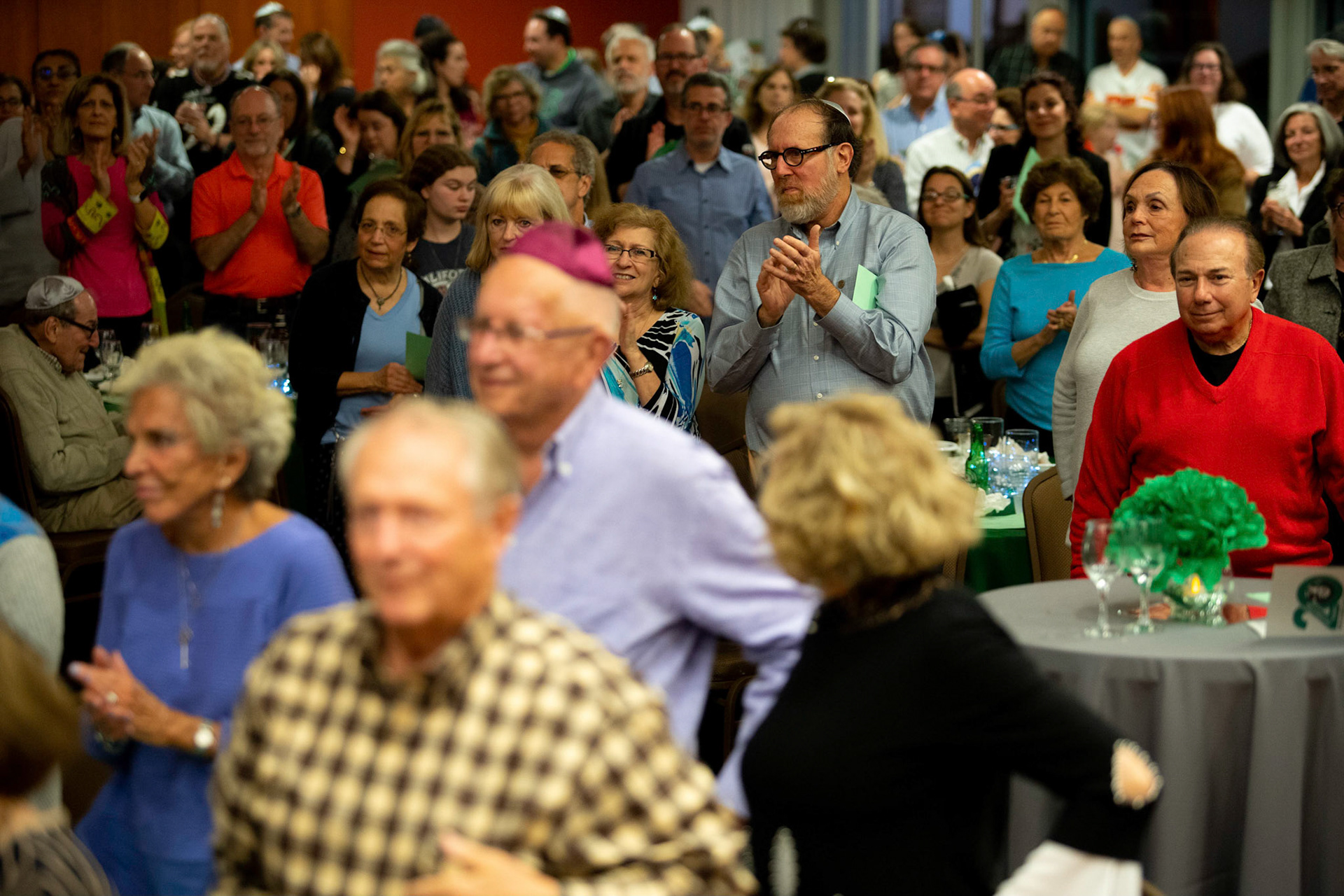 Chizuk Amuno celebrates Rabbi Debbie Wechsler’s 20th anniversary on Sunday, October, 27, 2019.