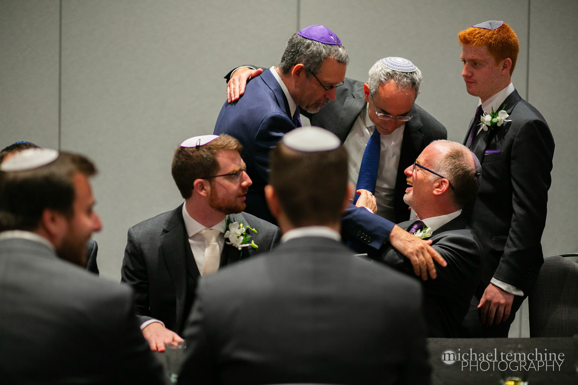 Yael and Eitan’s modern orthodox Jewish wedding at the Grand Hyatt in Washington D.C. on Sunday, August 25, 2019.