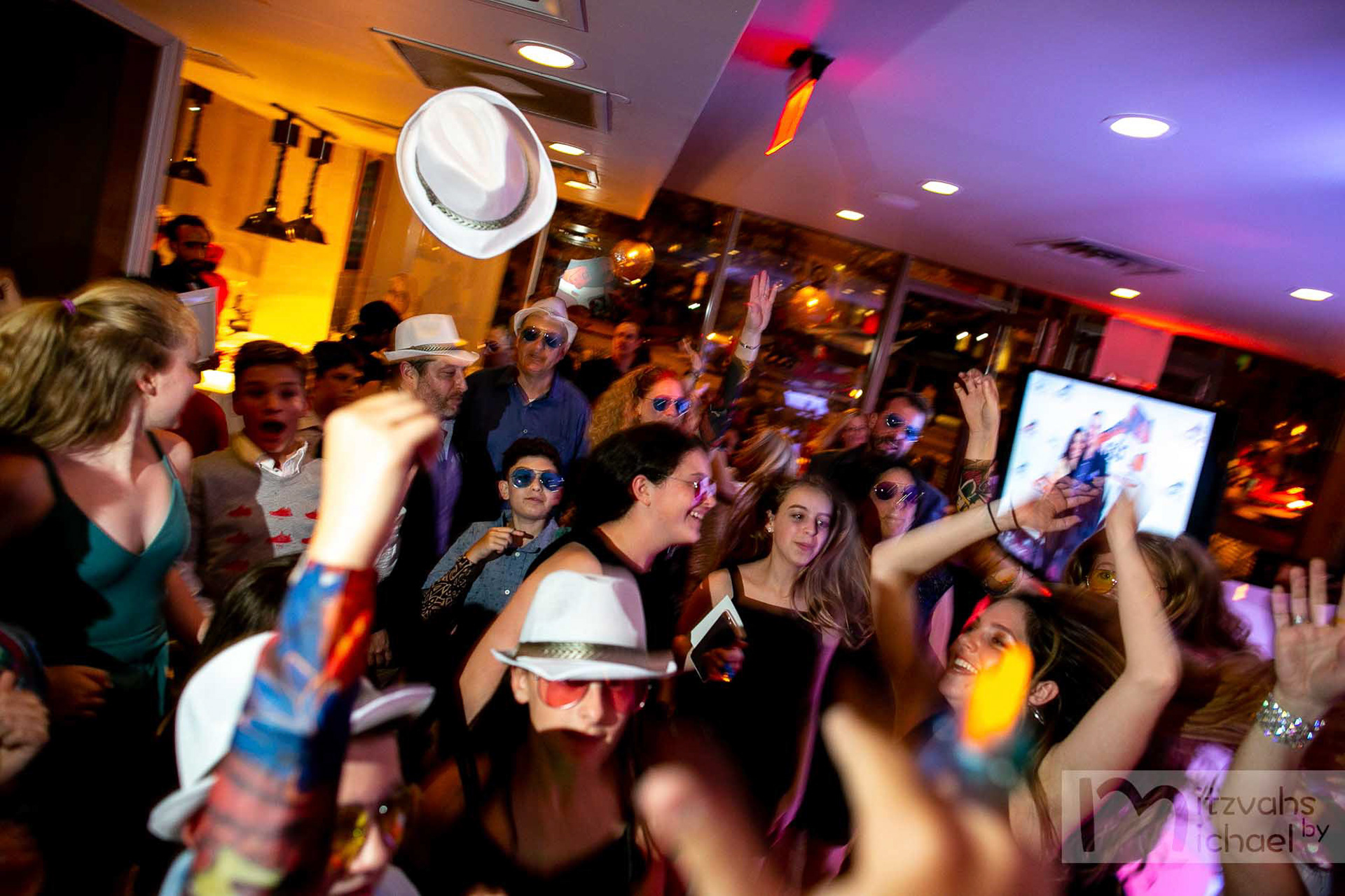 Garrett's Bar Mitzvah party at Teddy and Bully in Washington D.C. on Saturday, June 8, 2019.