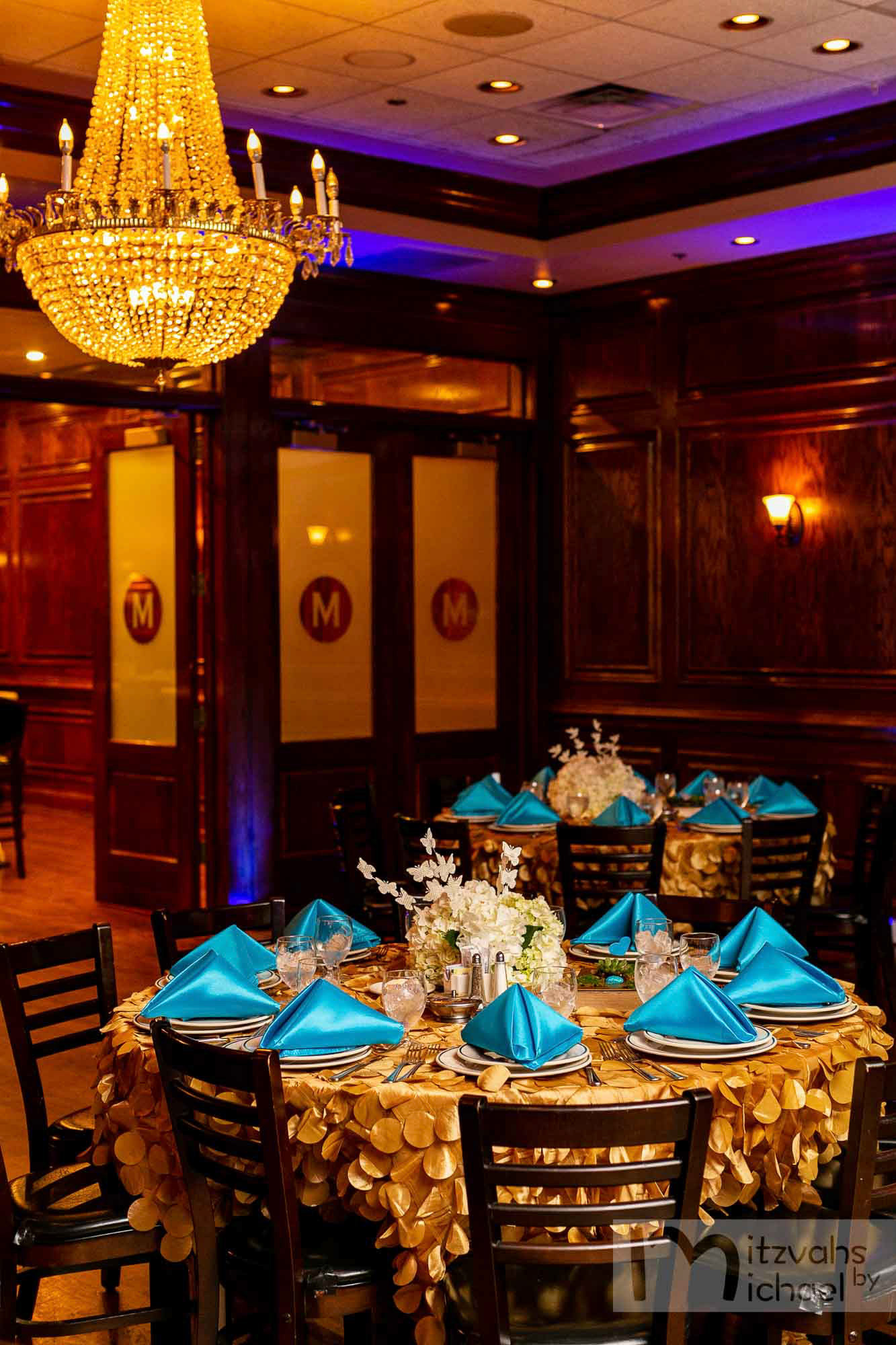 Sofia's Adat Shalom Bat Mitzvah party at Maggiano's in Washington D.C. on Saturday, May 11, 2019.