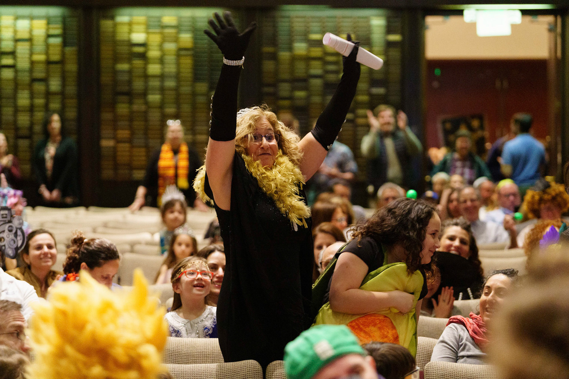 Chizuk Amuno’s 2020 Purim Spiel.
