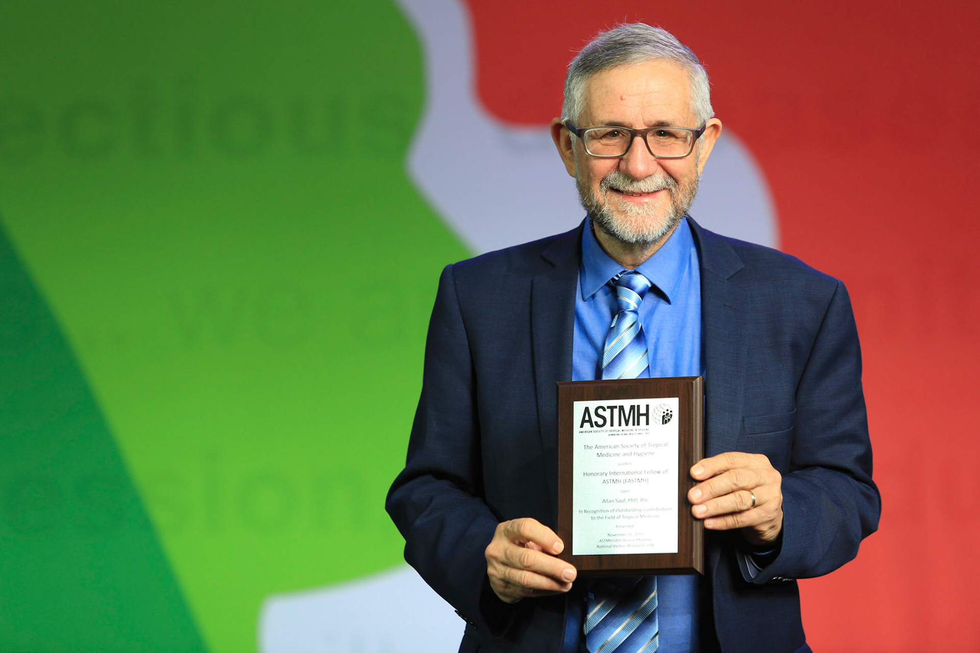 2019 ASTMH National Conference at the Gaylord Convention Center at National Harbor.