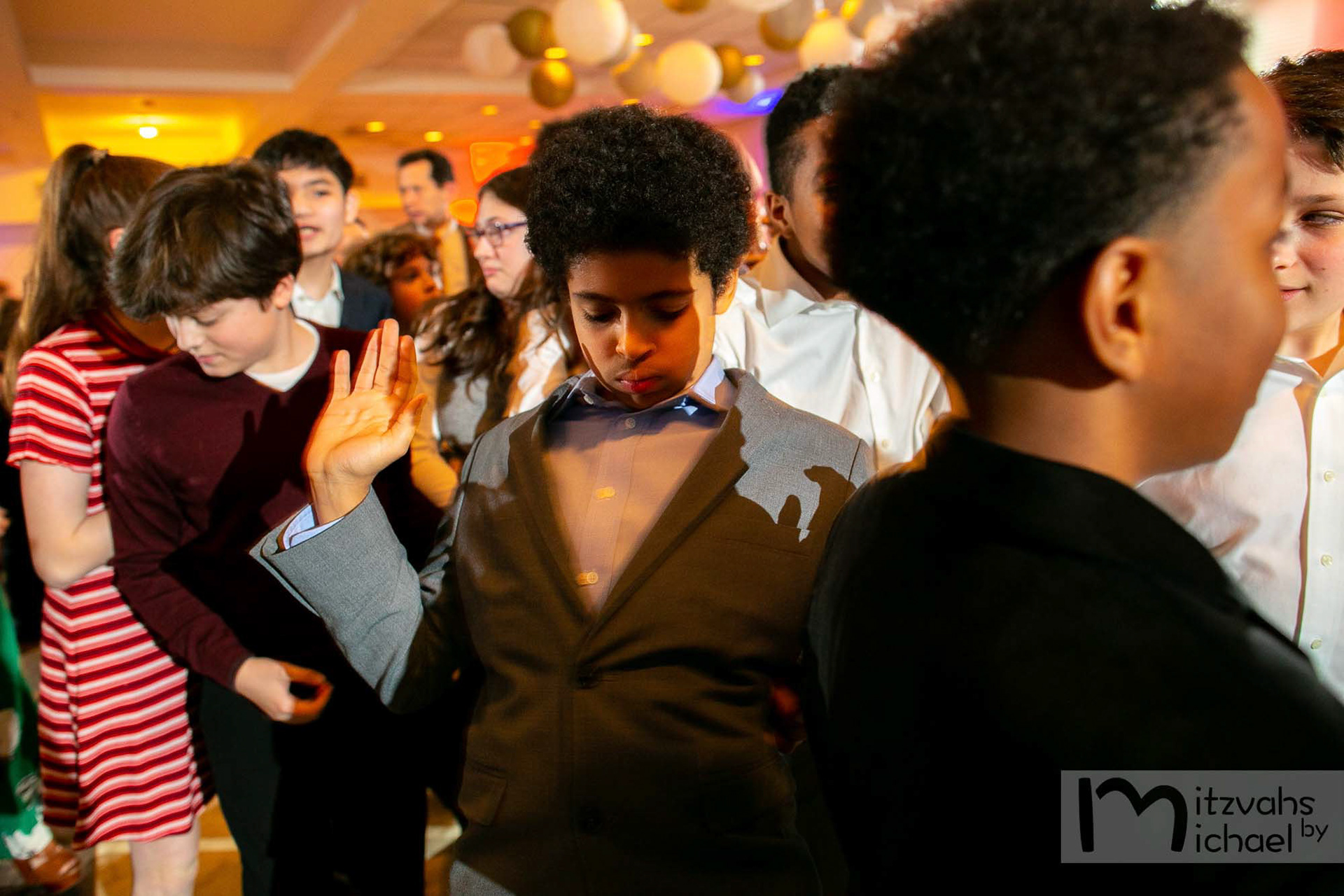 Avram's Temple Emanuel Bar Mitzvah on Saturday, February, 16, 2019.