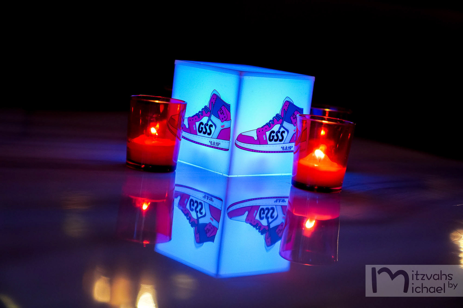 Garrett's Bar Mitzvah party at Teddy and Bully in Washington D.C. on Saturday, June 8, 2019.