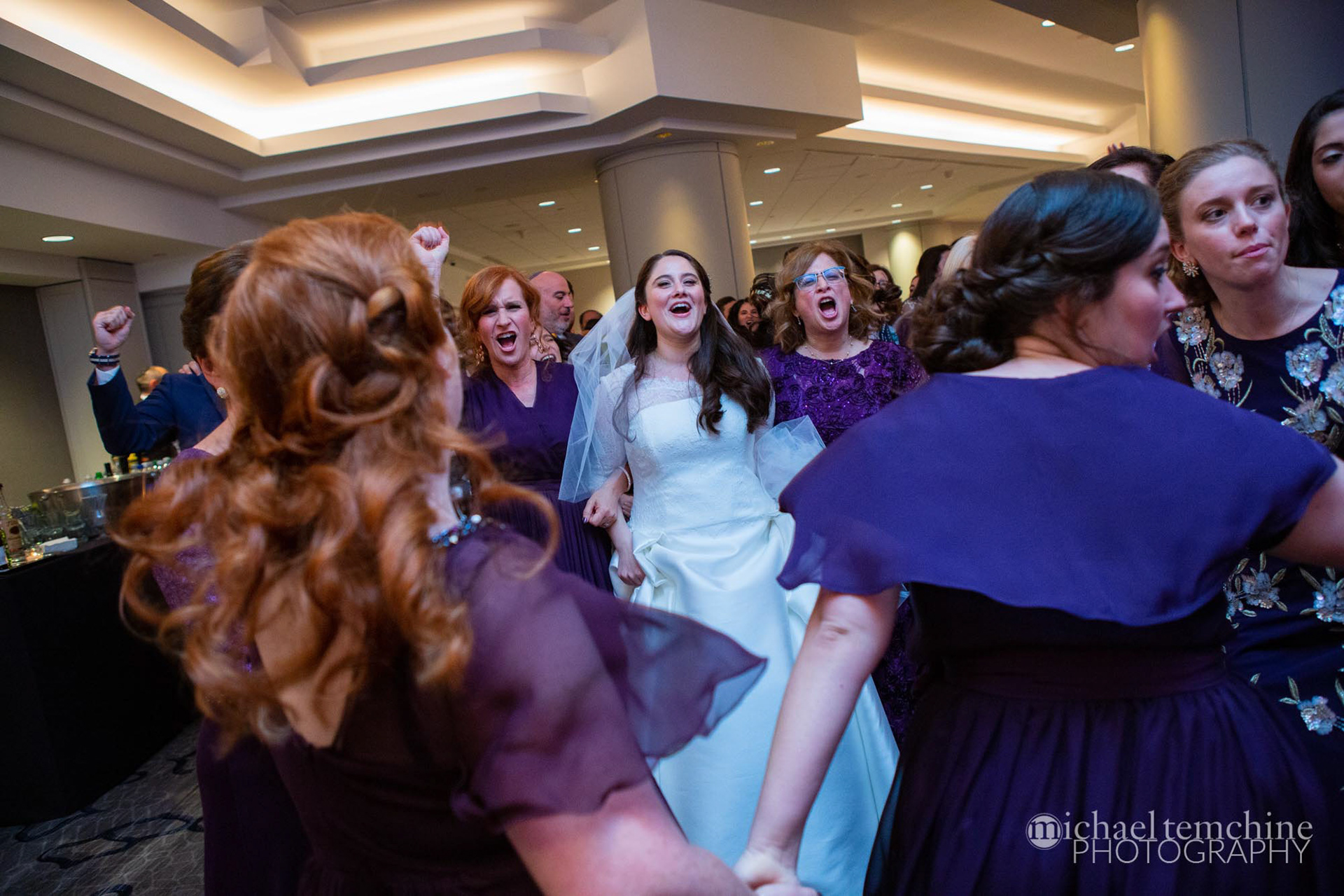 Yael and Eitan’s modern orthodox Jewish wedding at the Grand Hyatt in Washington D.C. on Sunday, August 25, 2019.