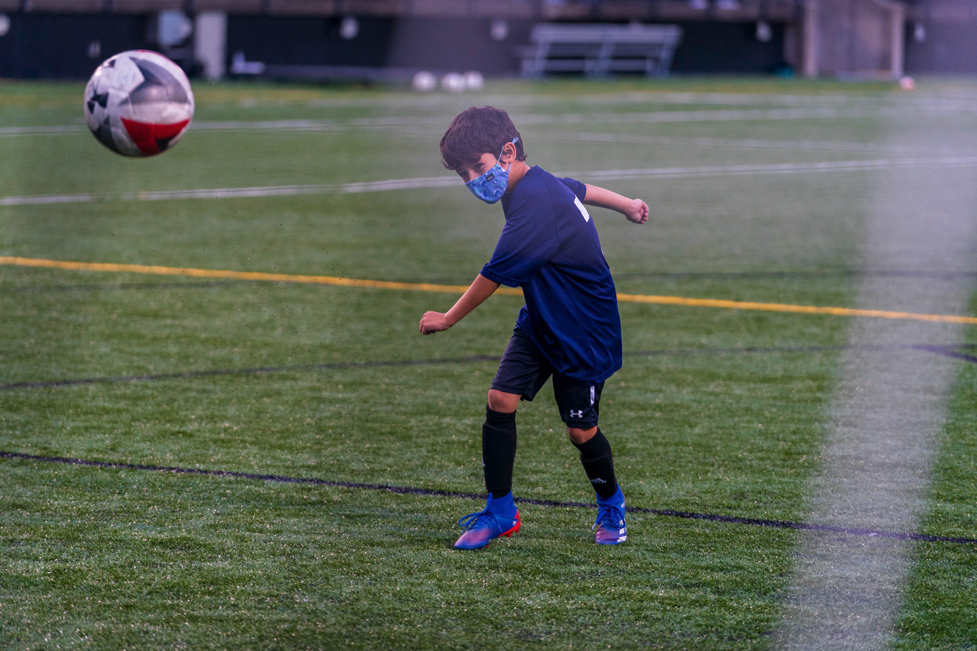 Members of the Mt. Washington Soccer Club (rec and travel) visited the Loyola Greyhounds for a game against Lafayette on Saturday, October 9, 2021.