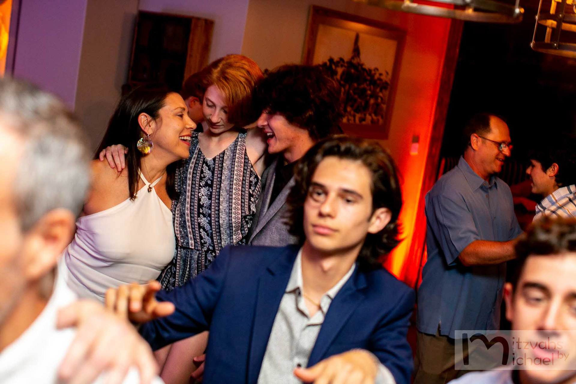Garrett's Bar Mitzvah party at Teddy and Bully in Washington D.C. on Saturday, June 8, 2019.