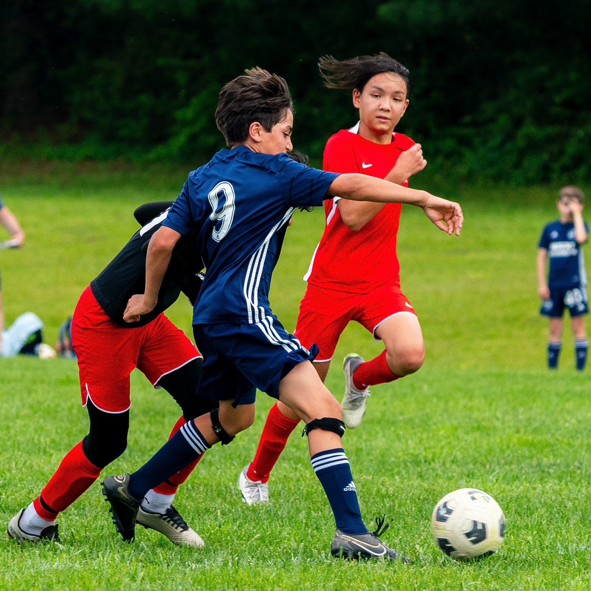 Chizuk Amuno’s 5K race to support the Krieger Schechter Day School on Sunday, June 2, 2024.