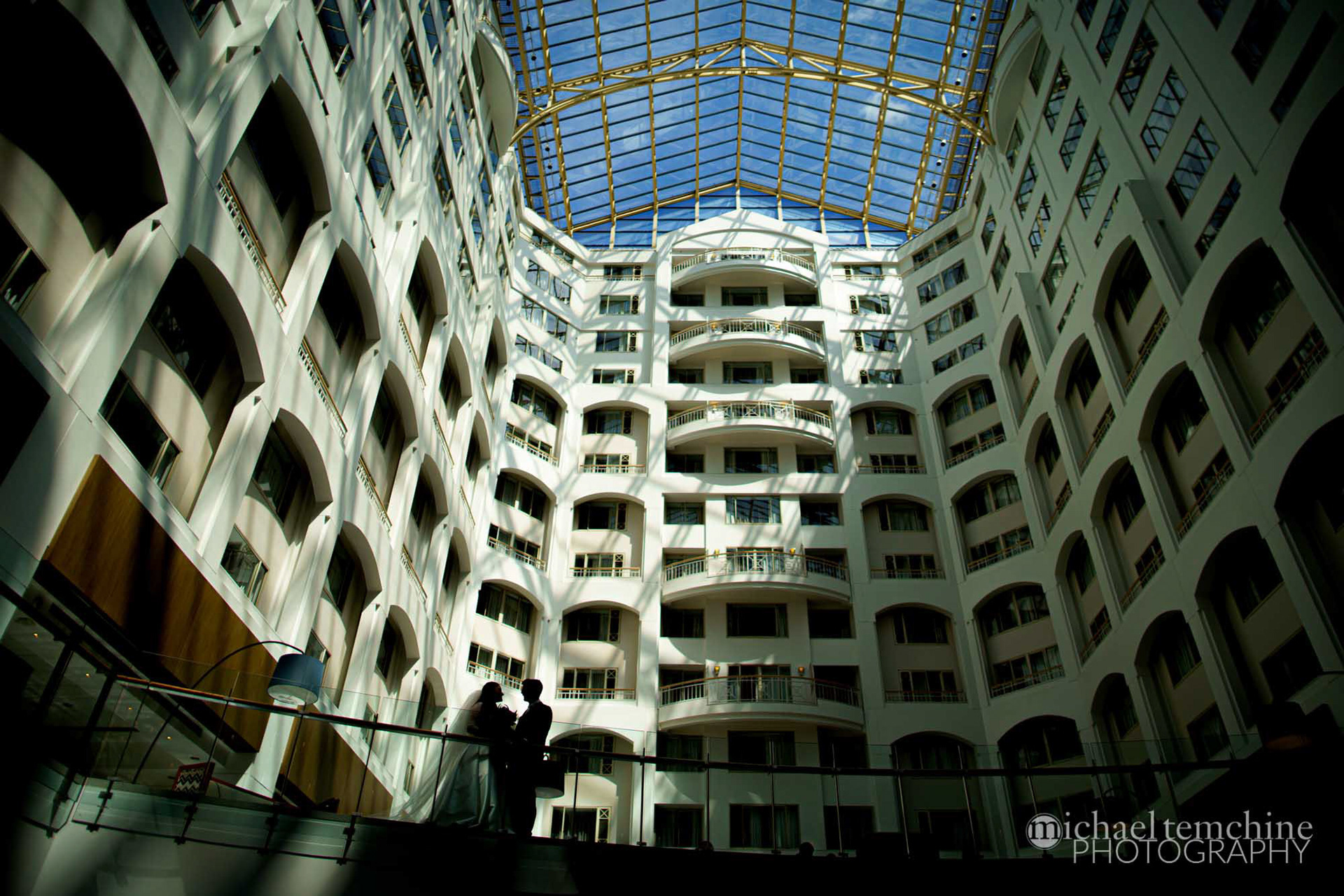 Yael and Eitan’s modern orthodox Jewish wedding at the Grand Hyatt in Washington D.C. on Sunday, August 25, 2019.
