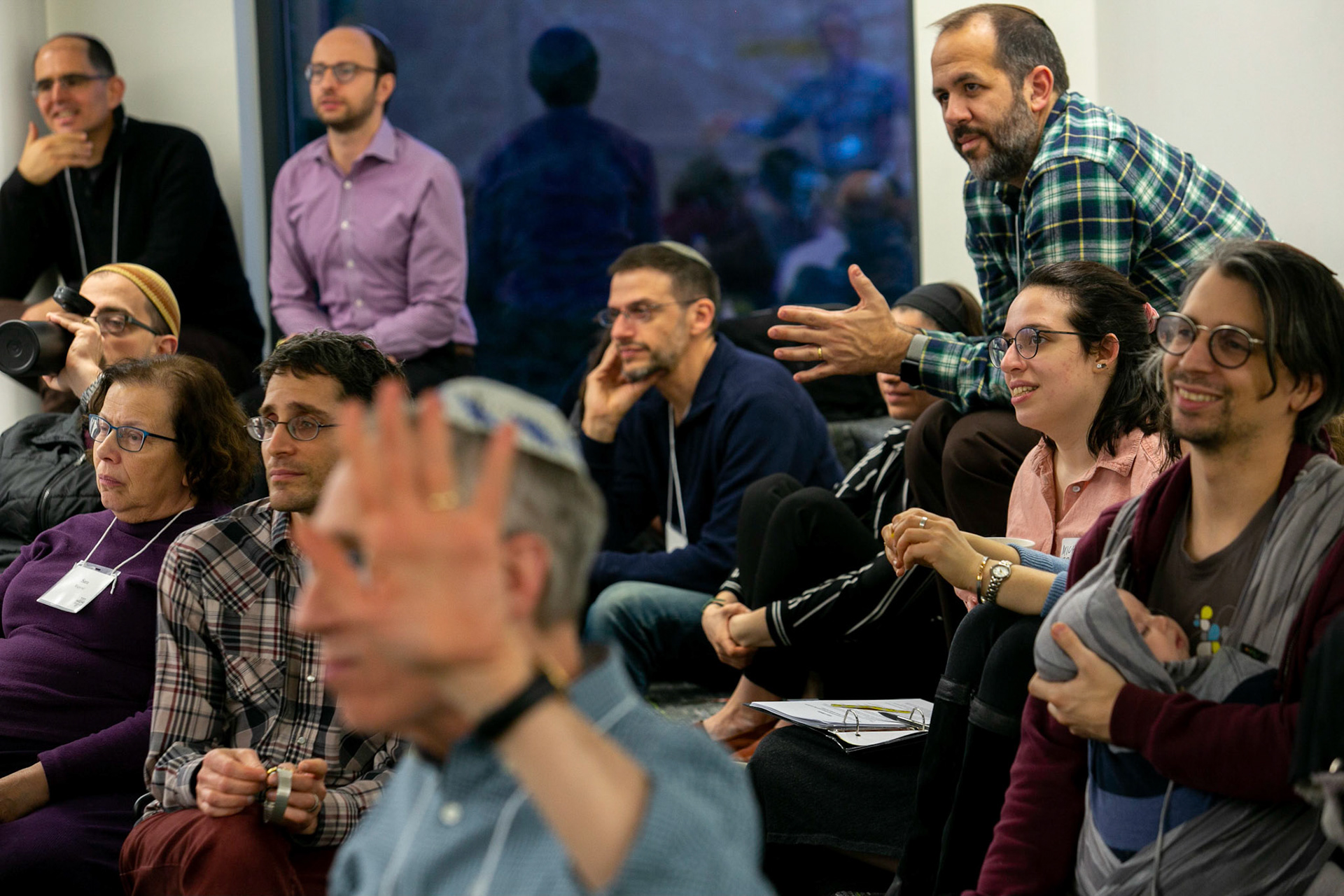 Hadar's Winter Learning Institute in Washington D.C. on Monday, December 24, 2018.