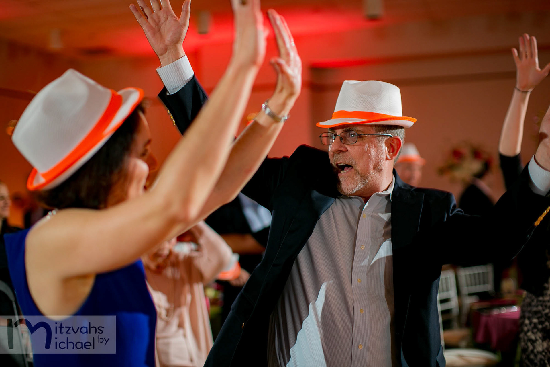 Rachel's Agudas Achim, Alexandria, VA Bat Mitzvah by Mitzvahs by Michael Temchine Photography and Pop Color Events.