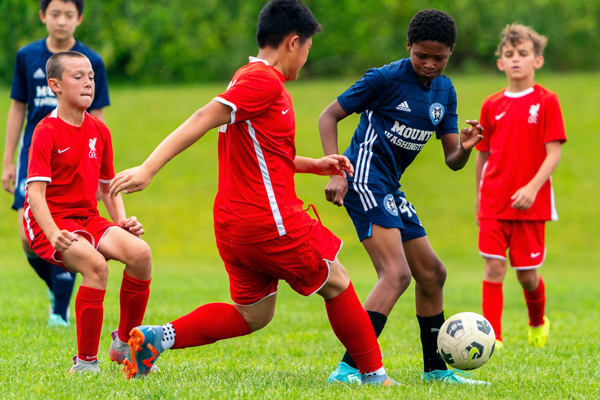 Chizuk Amuno’s 5K race to support the Krieger Schechter Day School on Sunday, June 2, 2024.