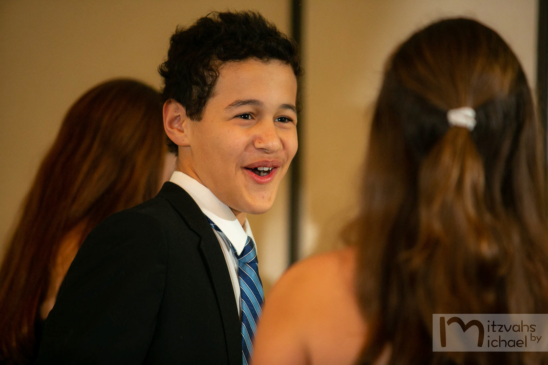 Avram's Temple Emanuel Bar Mitzvah on Saturday, February, 16, 2019.