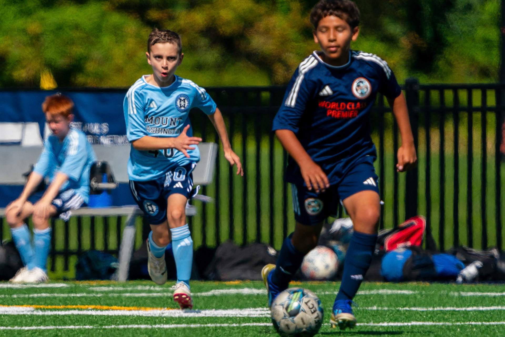 Mt. Washington Soccer U13 begins their Fall ’24 season with a victory over World Class Premier Orange, 1-0, at home.