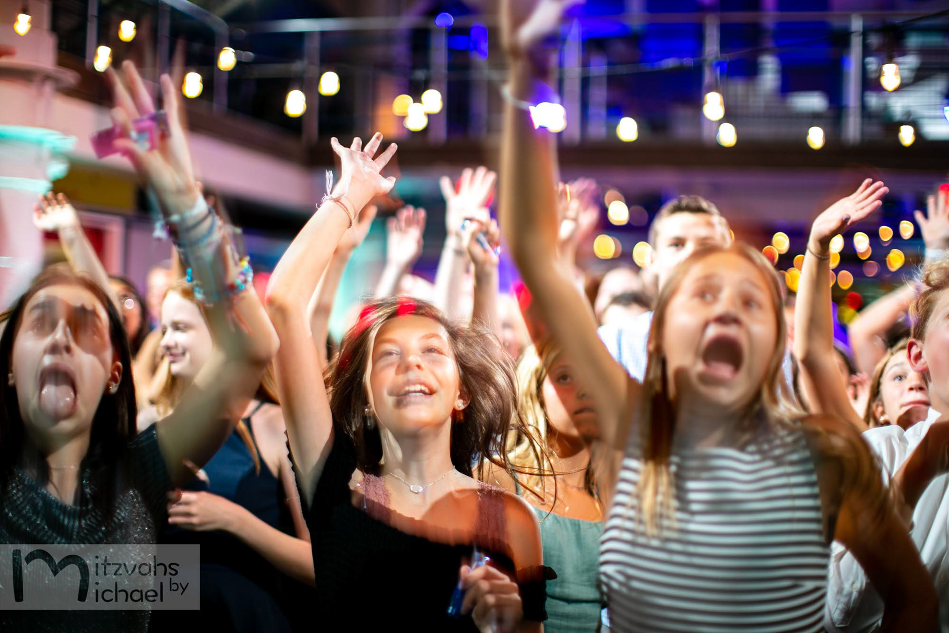 Sydney’s Bat Mitzvah party at the Torpedo Factory, Alexandria, VA.