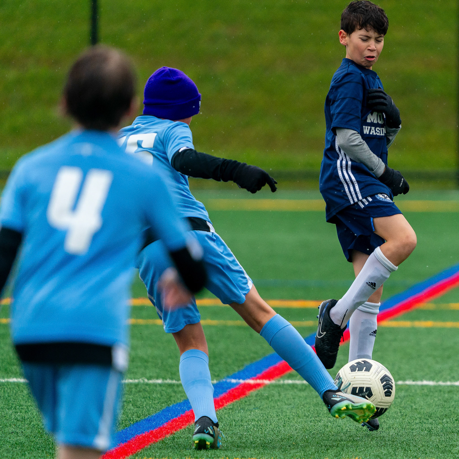 Chizuk Amuno’s 5K race to support the Krieger Schechter Day School on Sunday, June 2, 2024.