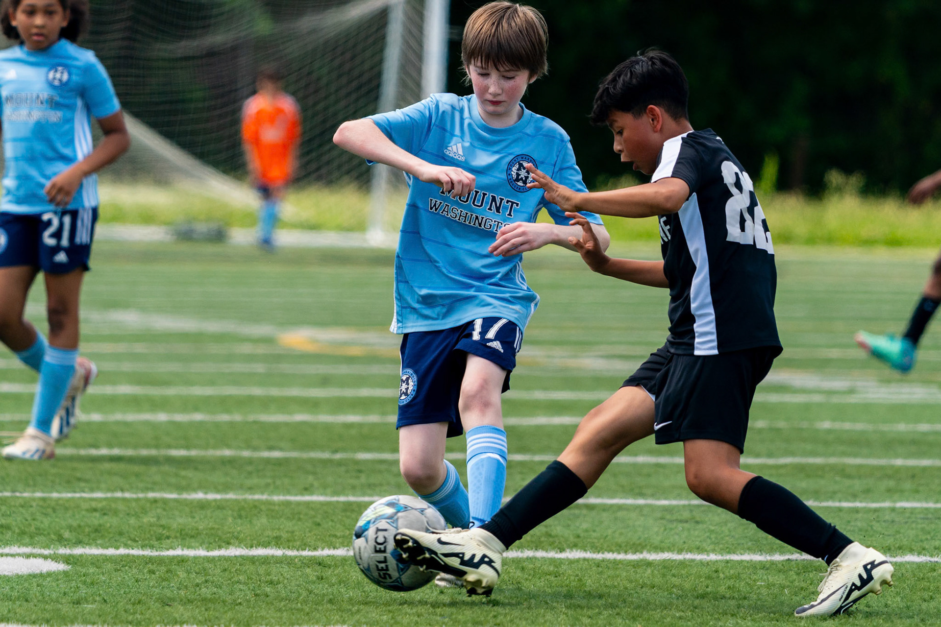 Mt. Washington SC defeats Coppermine West on Sunday, June 9, 2024 2-1.