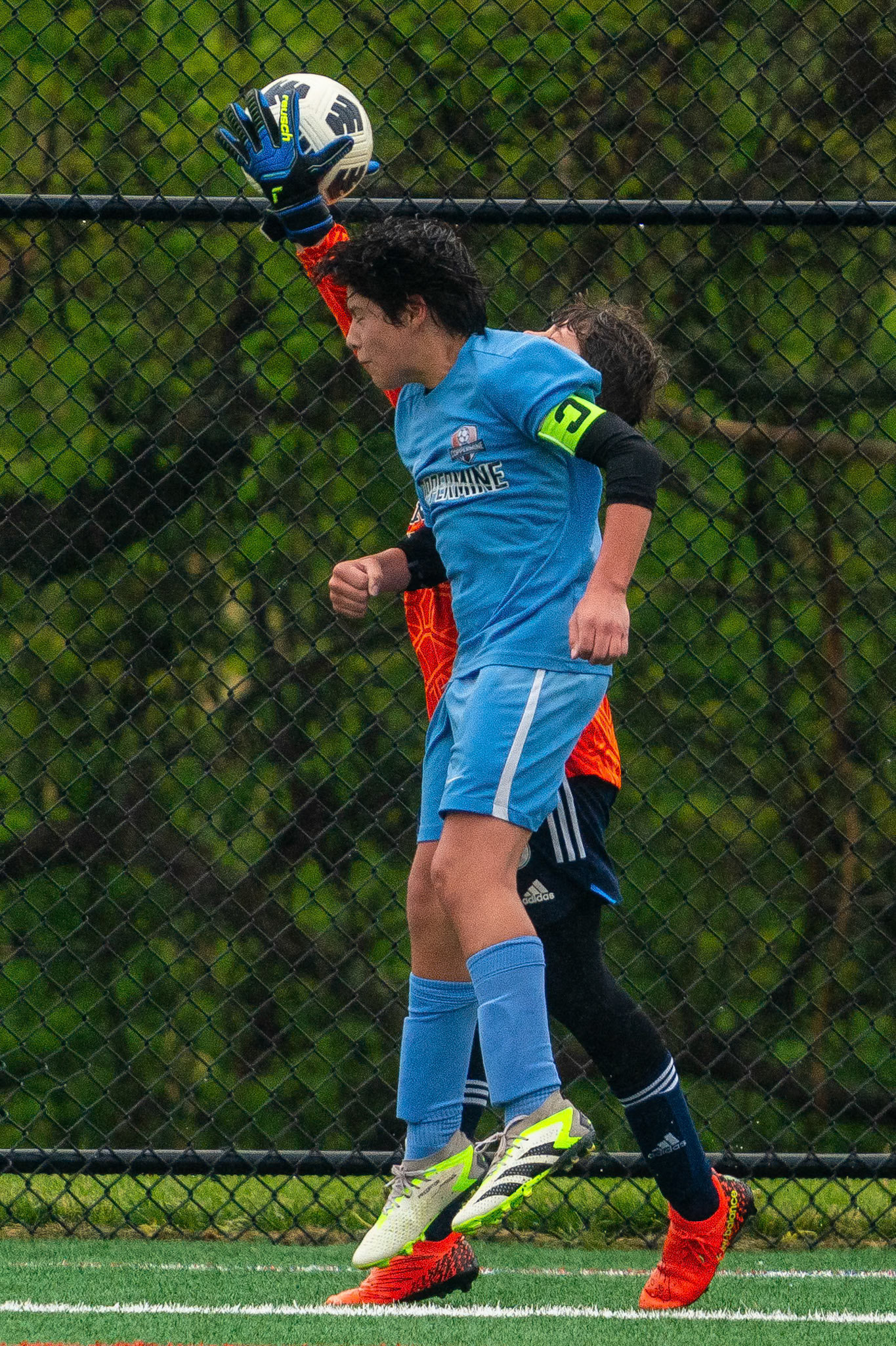 Chizuk Amuno’s 5K race to support the Krieger Schechter Day School on Sunday, June 2, 2024.