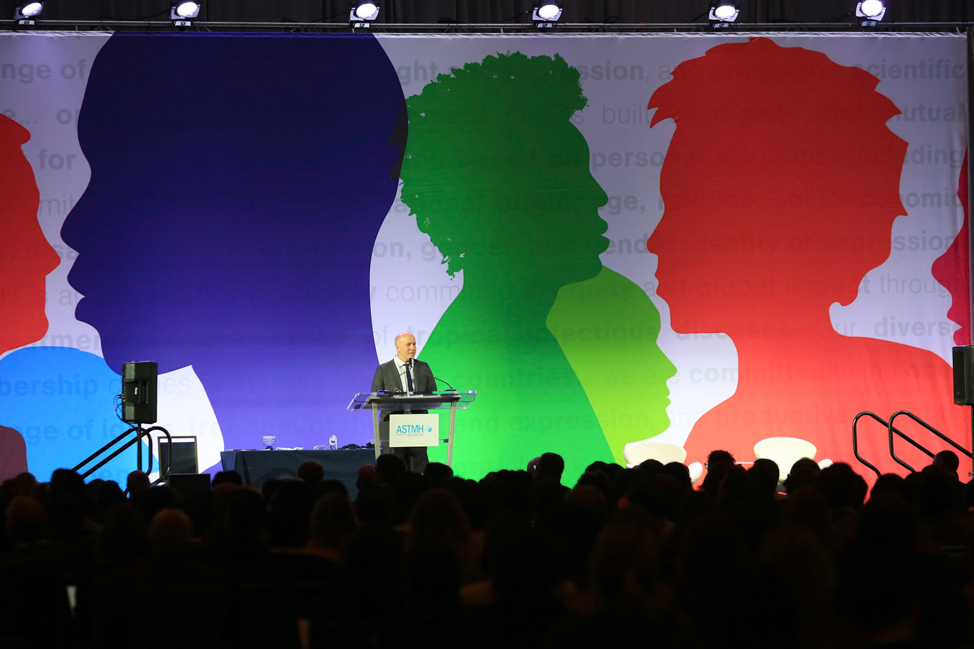 2019 ASTMH National Conference at the Gaylord Convention Center at National Harbor.