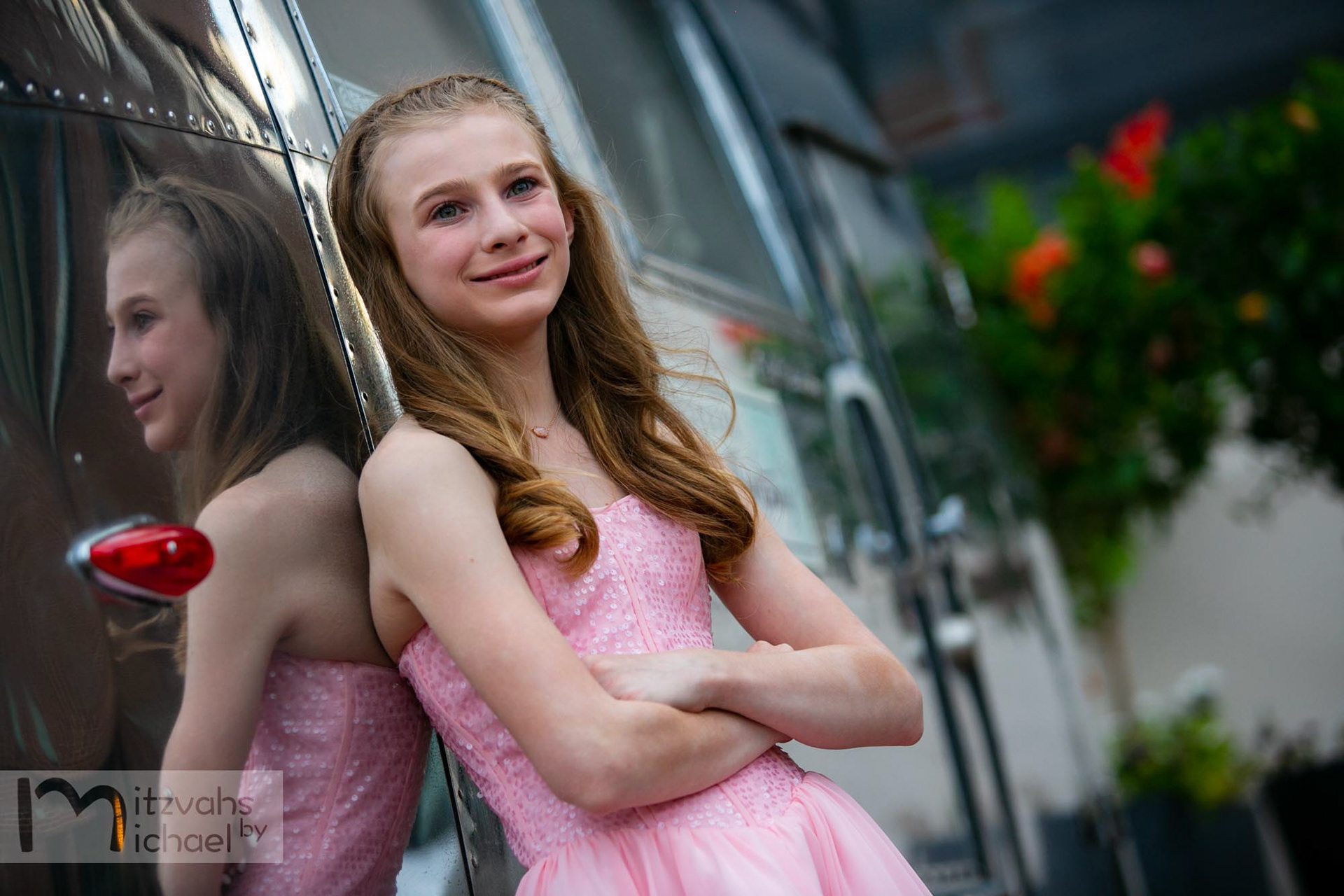 Sydney’s Bat Mitzvah party at the Torpedo Factory, Alexandria, VA.