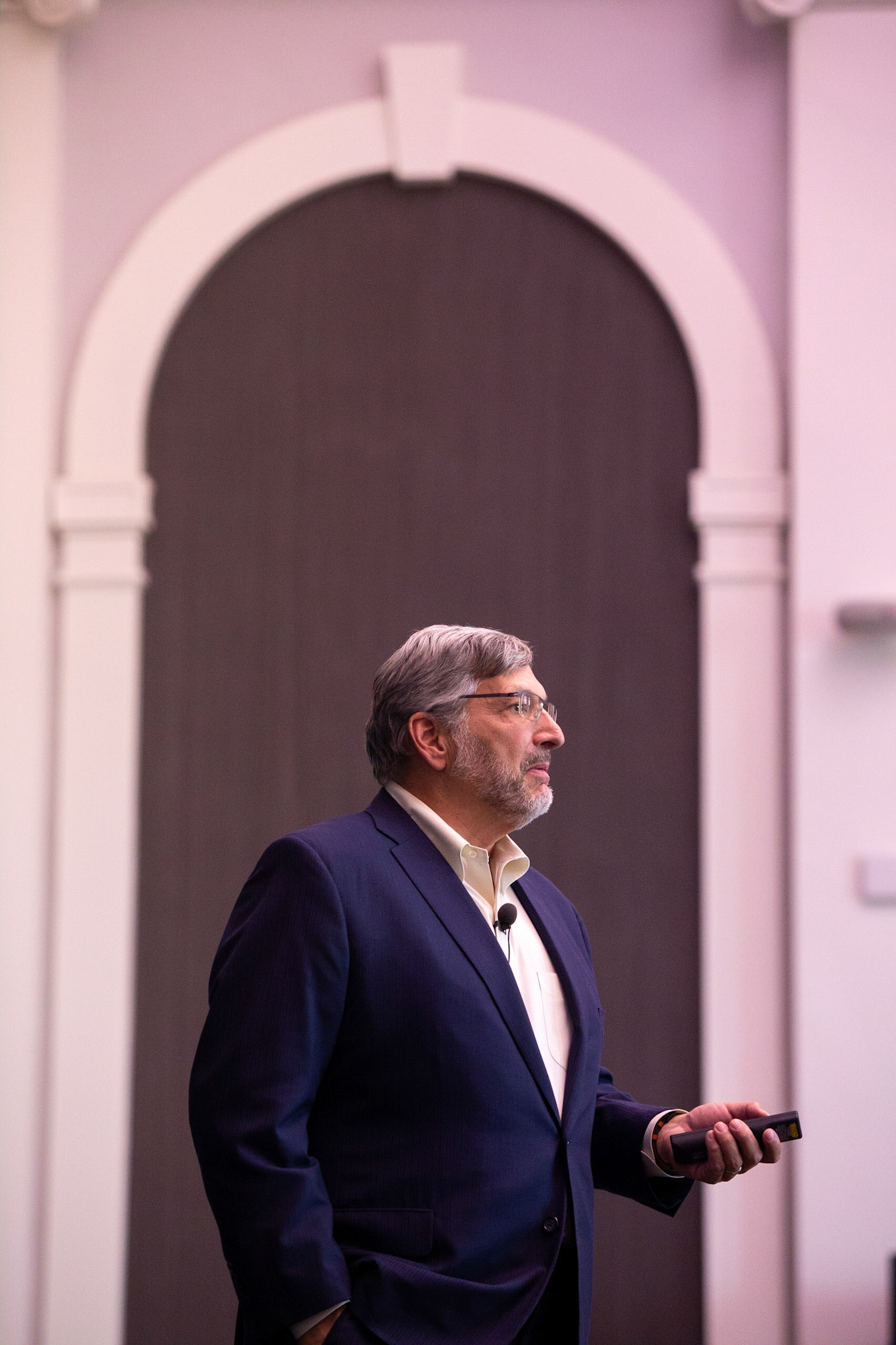 Northwestern Mutual lunchtime talk about the state of the economy on Tuesday, October 8, 2019.