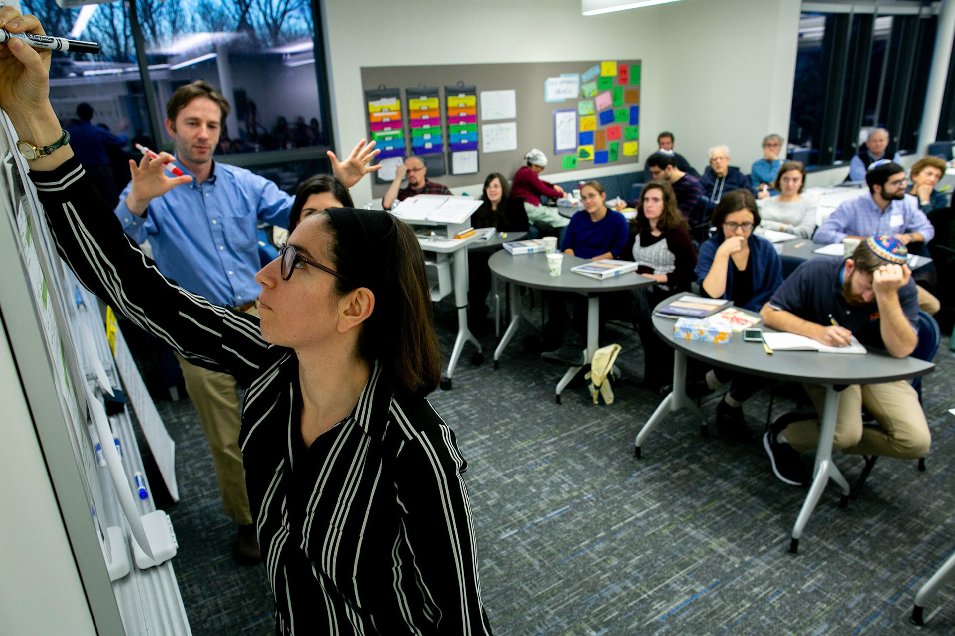 Hadar's Winter Learning Institute in Washington D.C. on Monday, December 24, 2018.