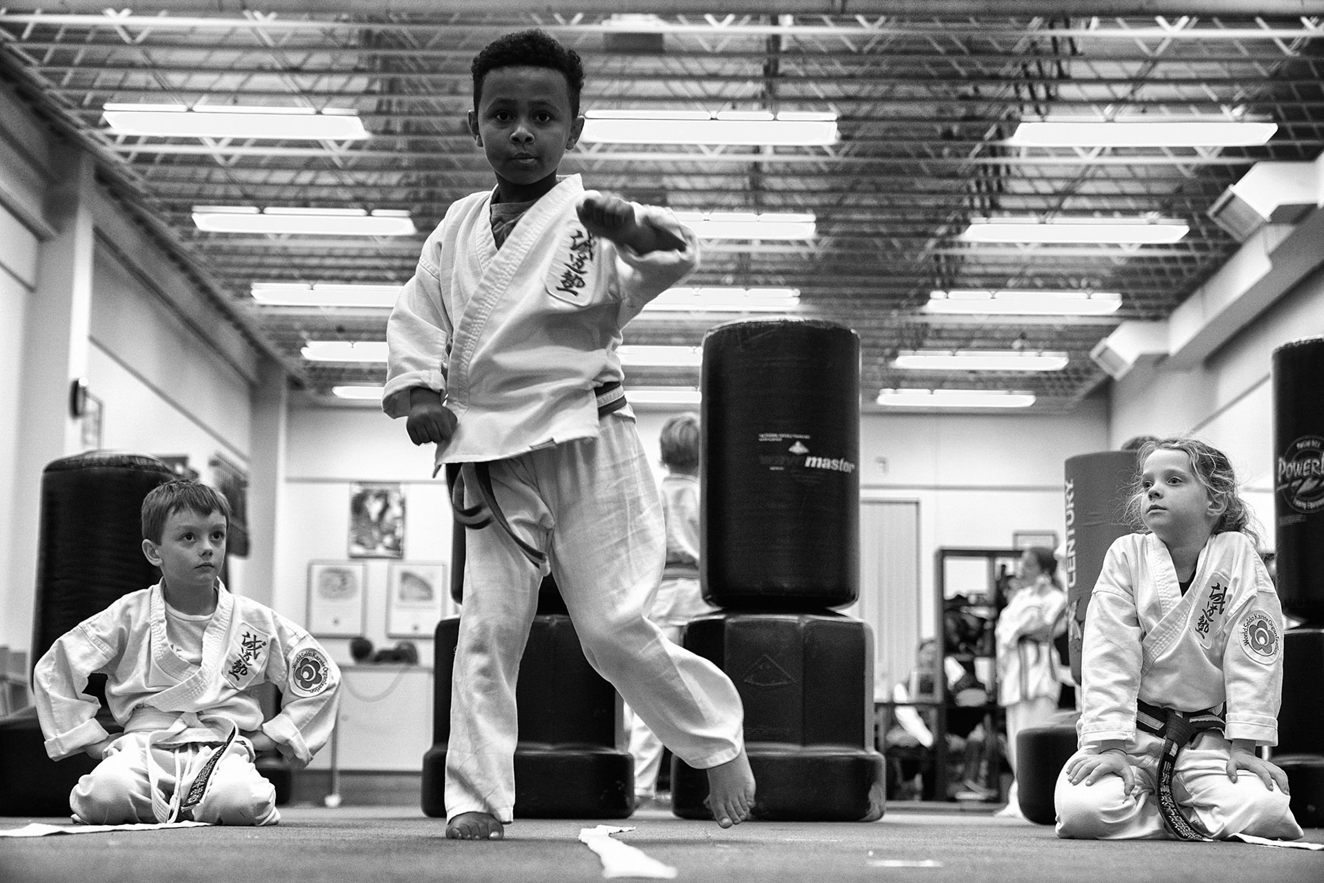 Kells Seido Karate Junior and Adult classes
