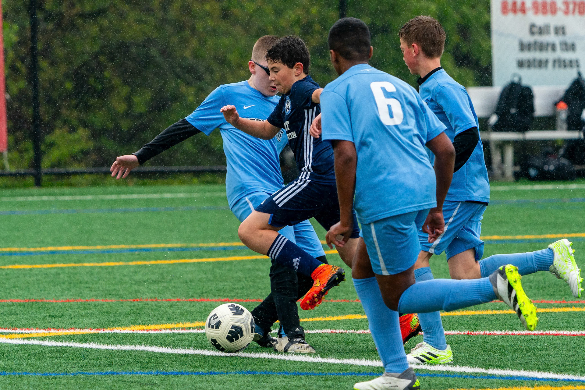 Chizuk Amuno’s 5K race to support the Krieger Schechter Day School on Sunday, June 2, 2024.