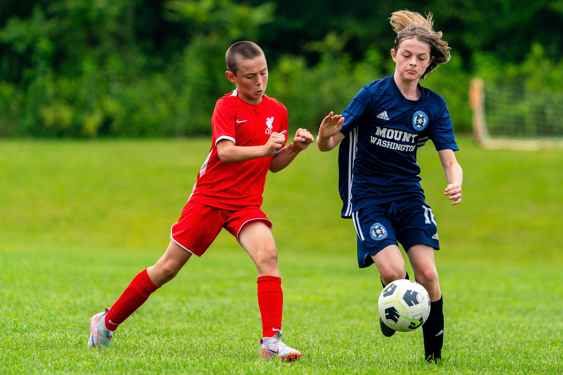 Chizuk Amuno’s 5K race to support the Krieger Schechter Day School on Sunday, June 2, 2024.